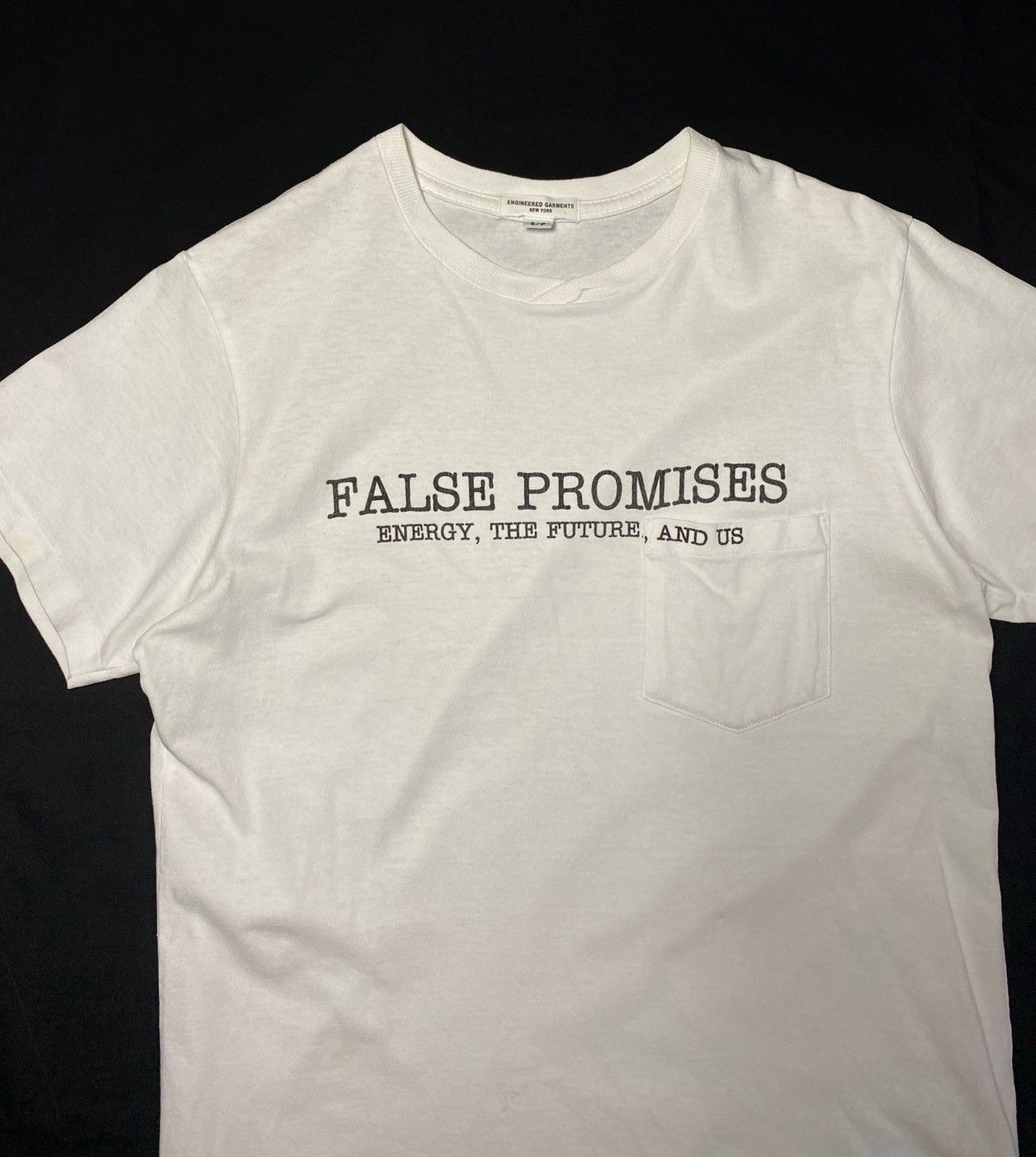 Engineered Garments Engineered Garments Pocket T-Shirt Size US S / EU 44-46 / 1 - 3 Thumbnail