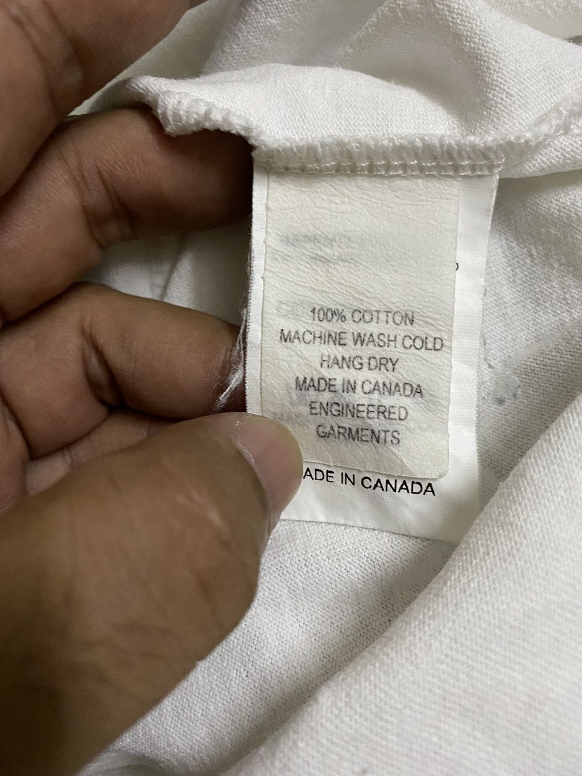 Engineered Garments Engineered Garments Pocket T-Shirt Size US S / EU 44-46 / 1 - 8 Thumbnail