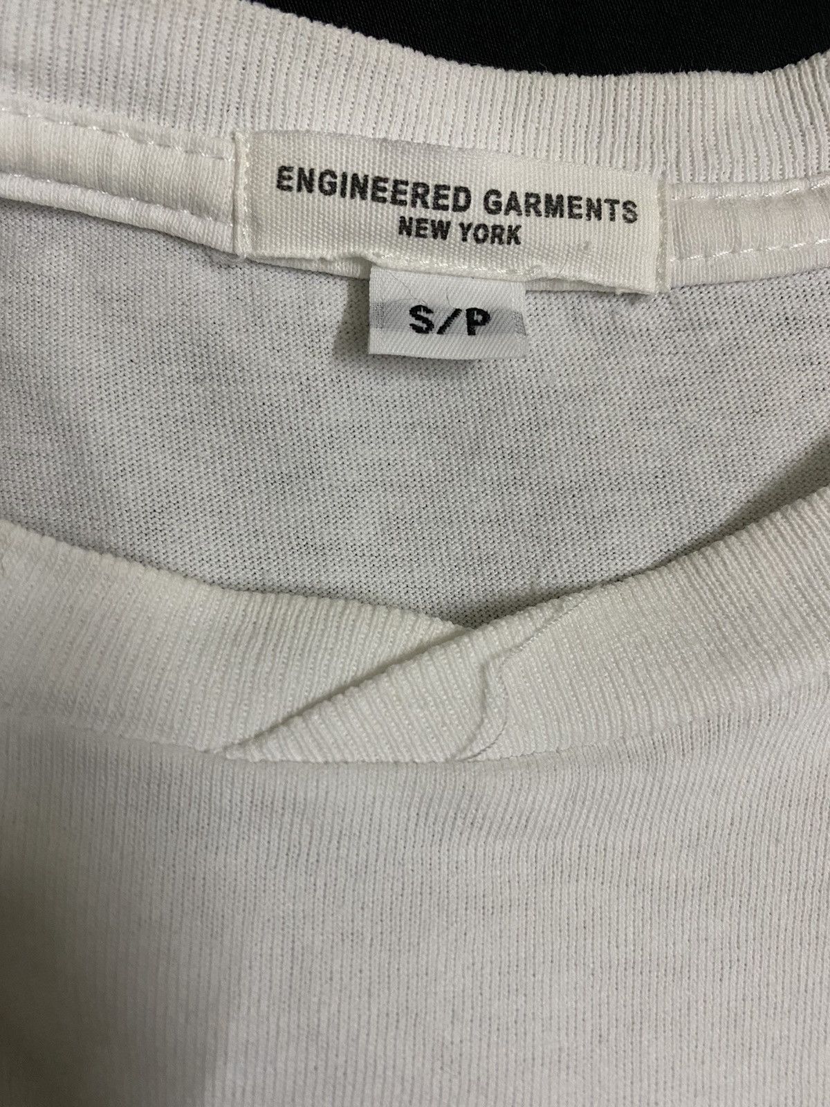 Engineered Garments Engineered Garments Pocket T-Shirt Size US S / EU 44-46 / 1 - 7 Thumbnail