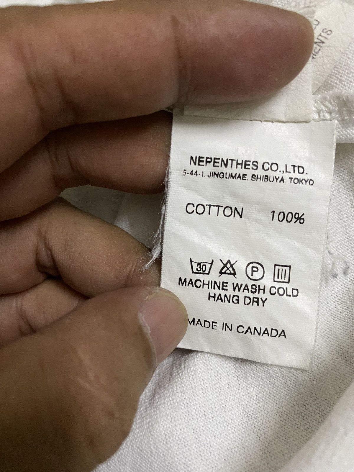 Engineered Garments Engineered Garments Pocket T-Shirt Size US S / EU 44-46 / 1 - 9 Thumbnail