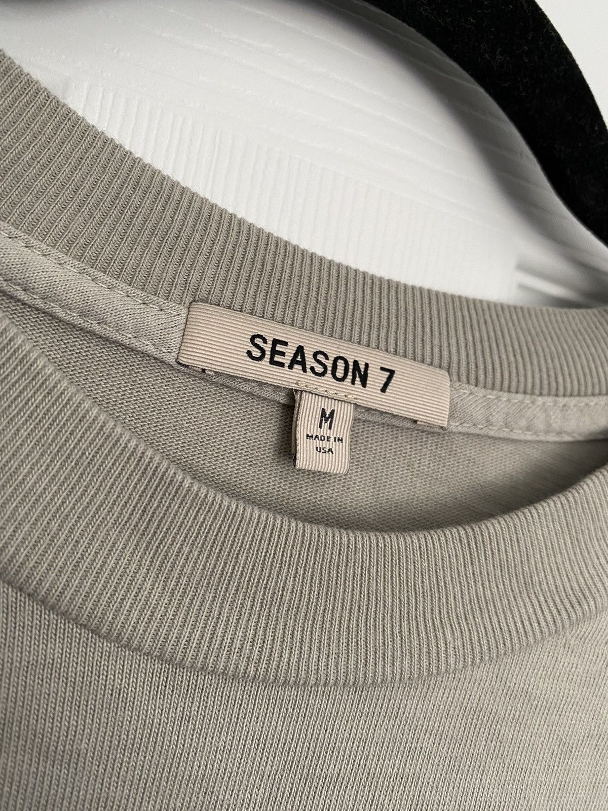 Kanye West Yeezy Season YEEZY SEASON 7 UNRELEASED SAMPLE LONG SLEEVE Grailed