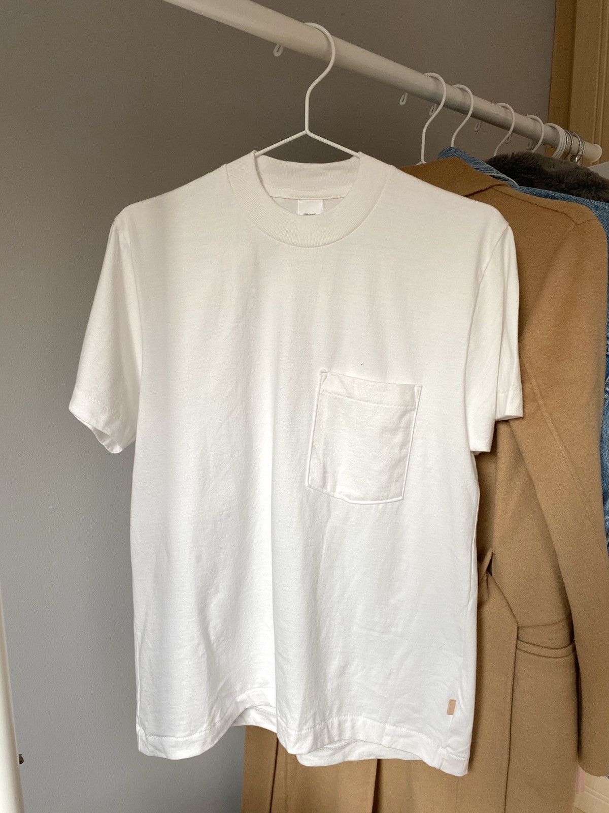 Jjjjound Single white tee shirt t shirt | Grailed