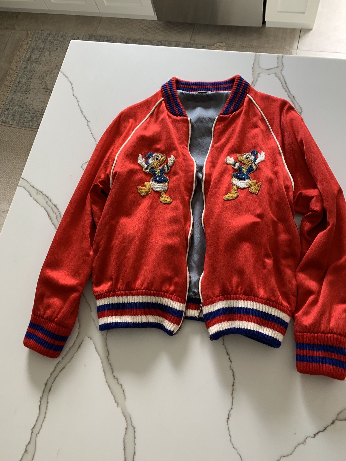 Gucci donald shop duck bomber