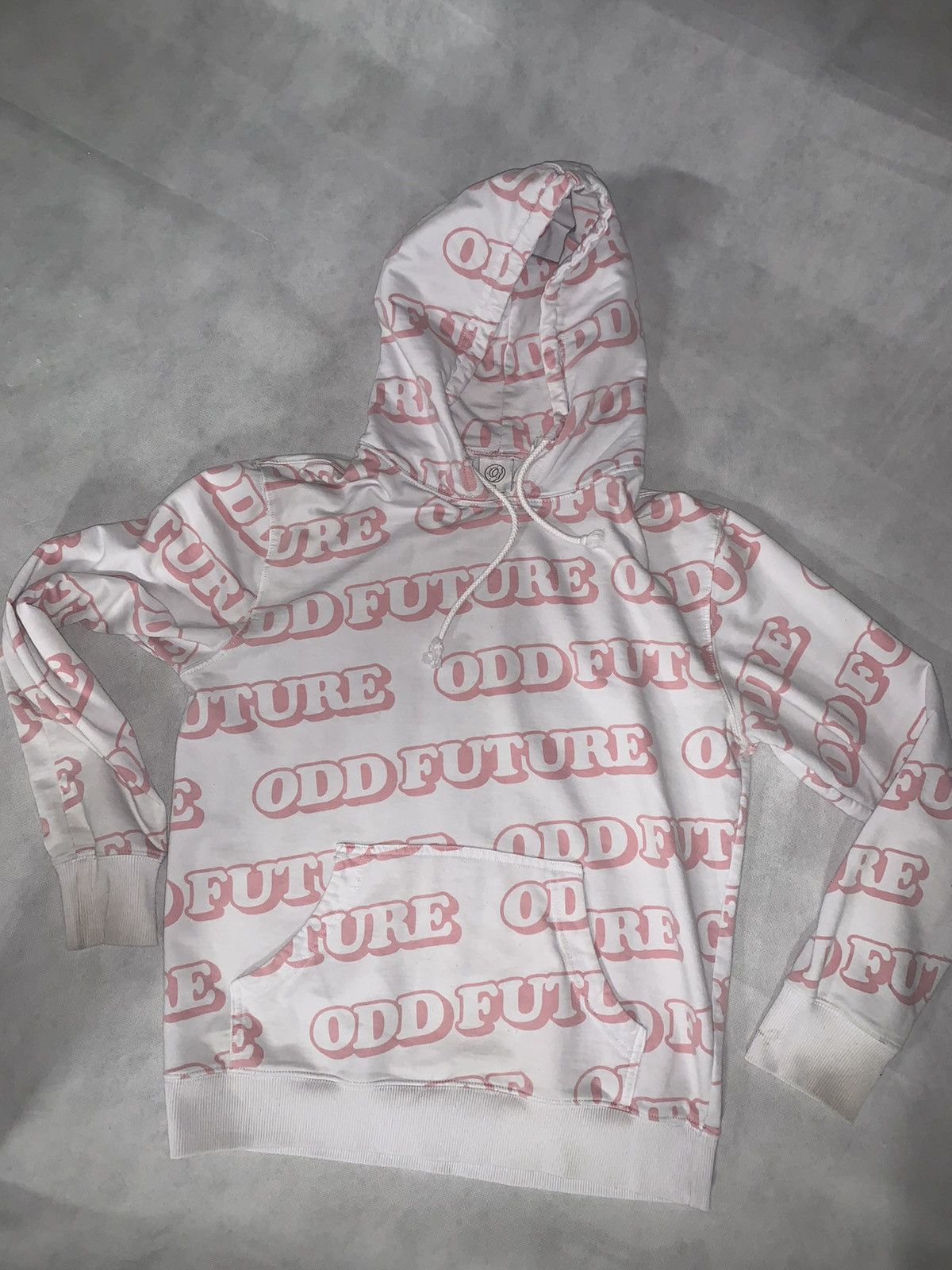 Odd Future OF All Over Print Donut Hoodie | Grailed