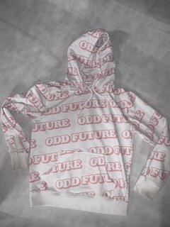 Odd Future All Over Donut Hoodie Grailed