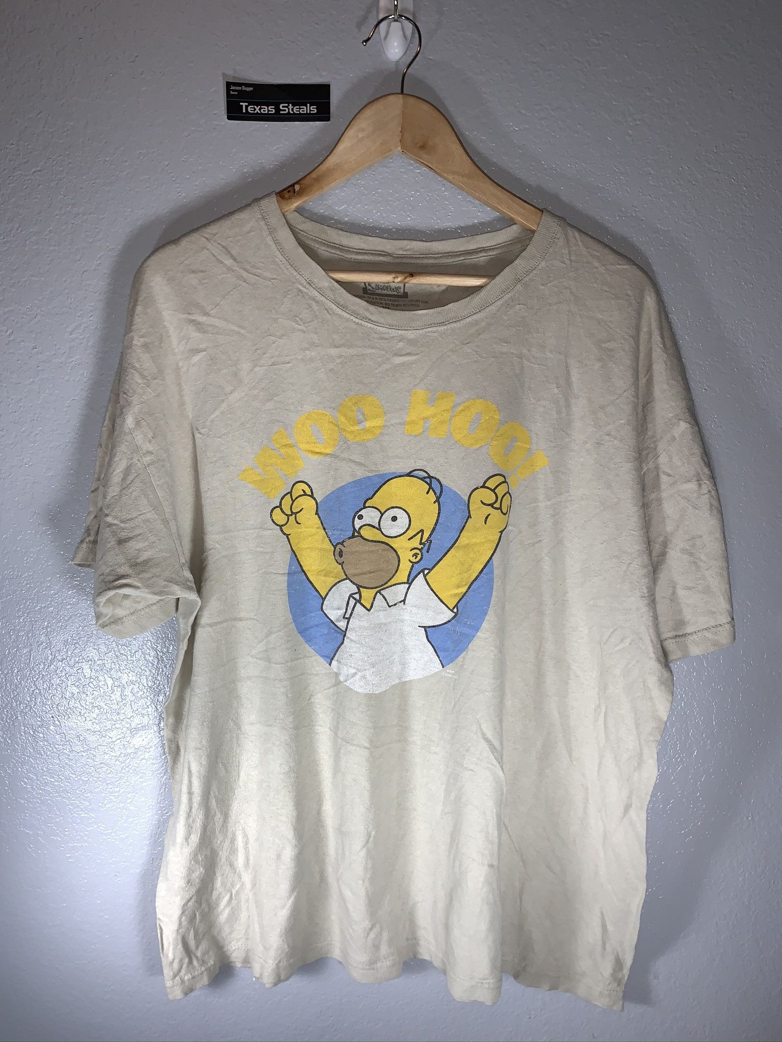 The Simpsons 2016 The Simpsons Woo Hoo Homer Simpson | Grailed