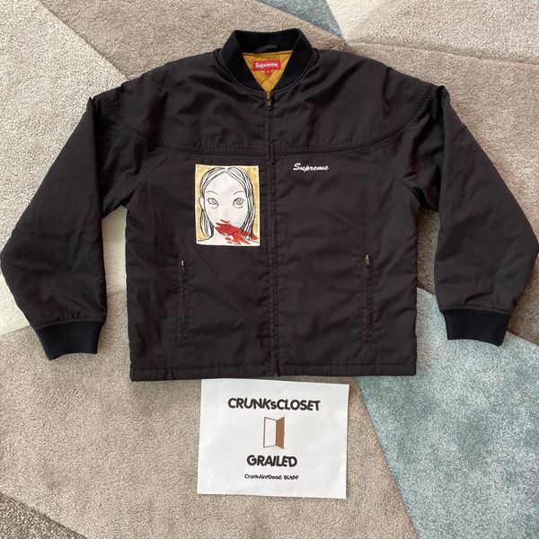 Supreme x Rita Ackermann Mugshot Work Crew Jacket - FINAL DROP