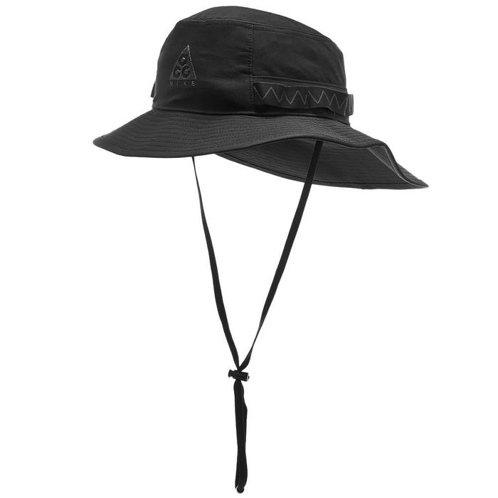 Nike ACG Nike Acg Bucket Hat Size M/L Black CU6525010 Grailed