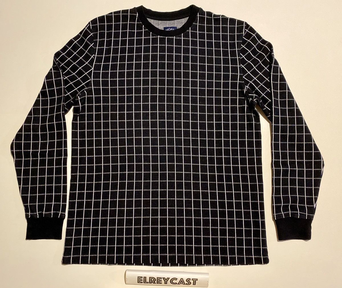 Noah Noah Windowpane Jacquard Top Size US M / EU 48-50 / 2 - 1 Thumbnail