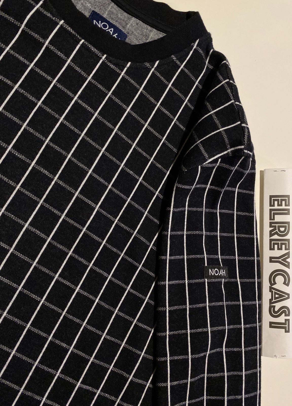 Noah Noah Windowpane Jacquard Top Size US M / EU 48-50 / 2 - 4 Thumbnail