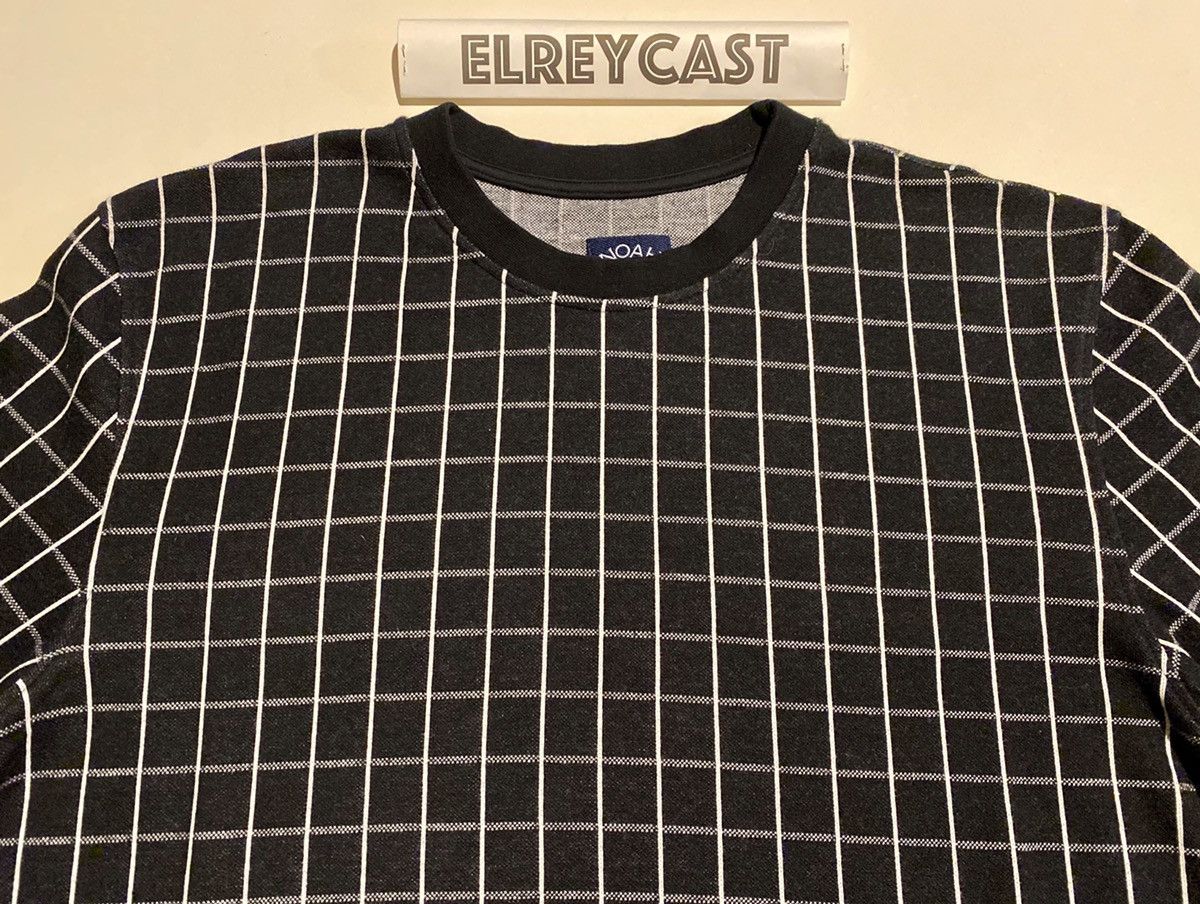 Noah Noah Windowpane Jacquard Top Size US M / EU 48-50 / 2 - 2 Thumbnail