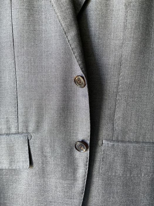 Suitsupply La Spalla Grey check suit | Grailed