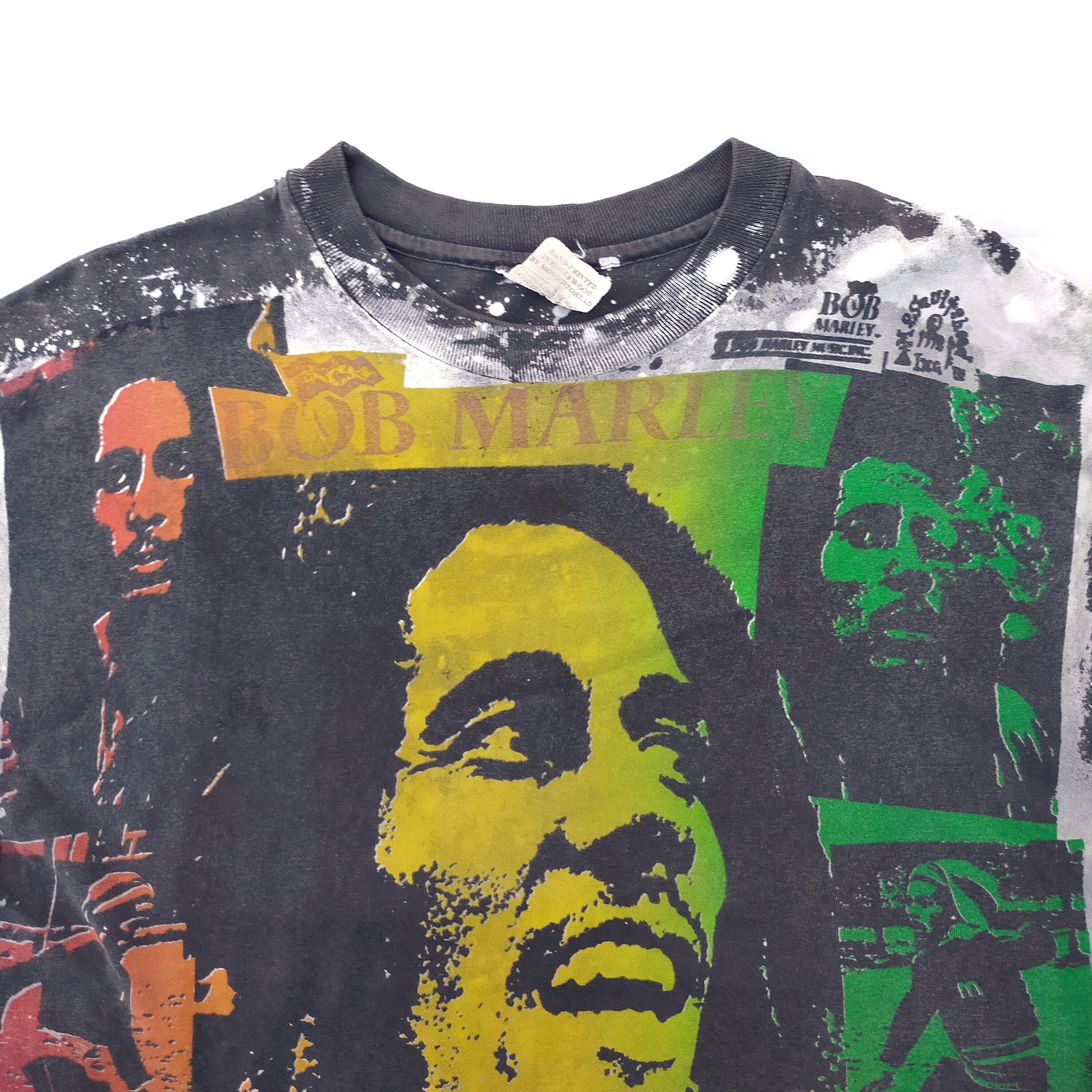 人気直売 90´s Mosquitohead × bob marley Tシャツ XL - トップス