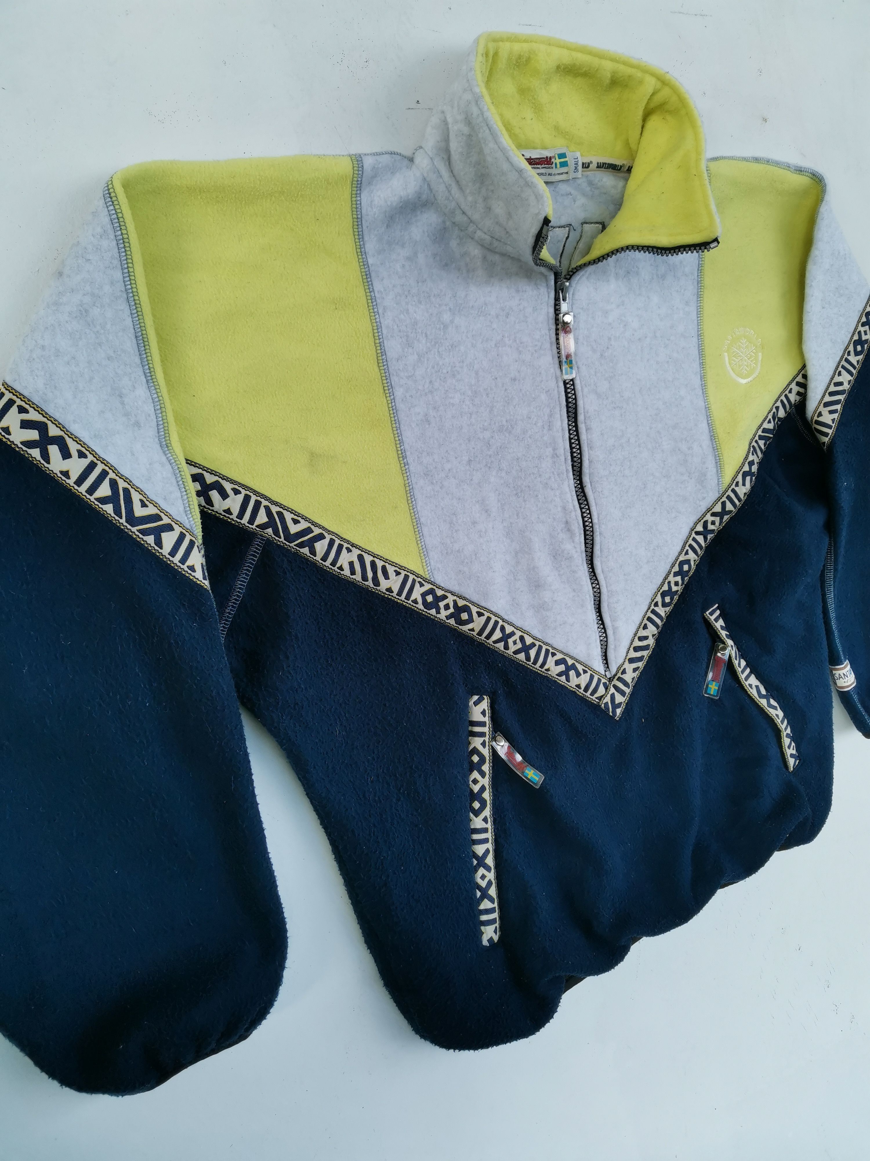 Other Santaworld Swedish Outdoor Style Big Logo Sweaters Size US S / EU 44-46 / 1 - 5 Thumbnail
