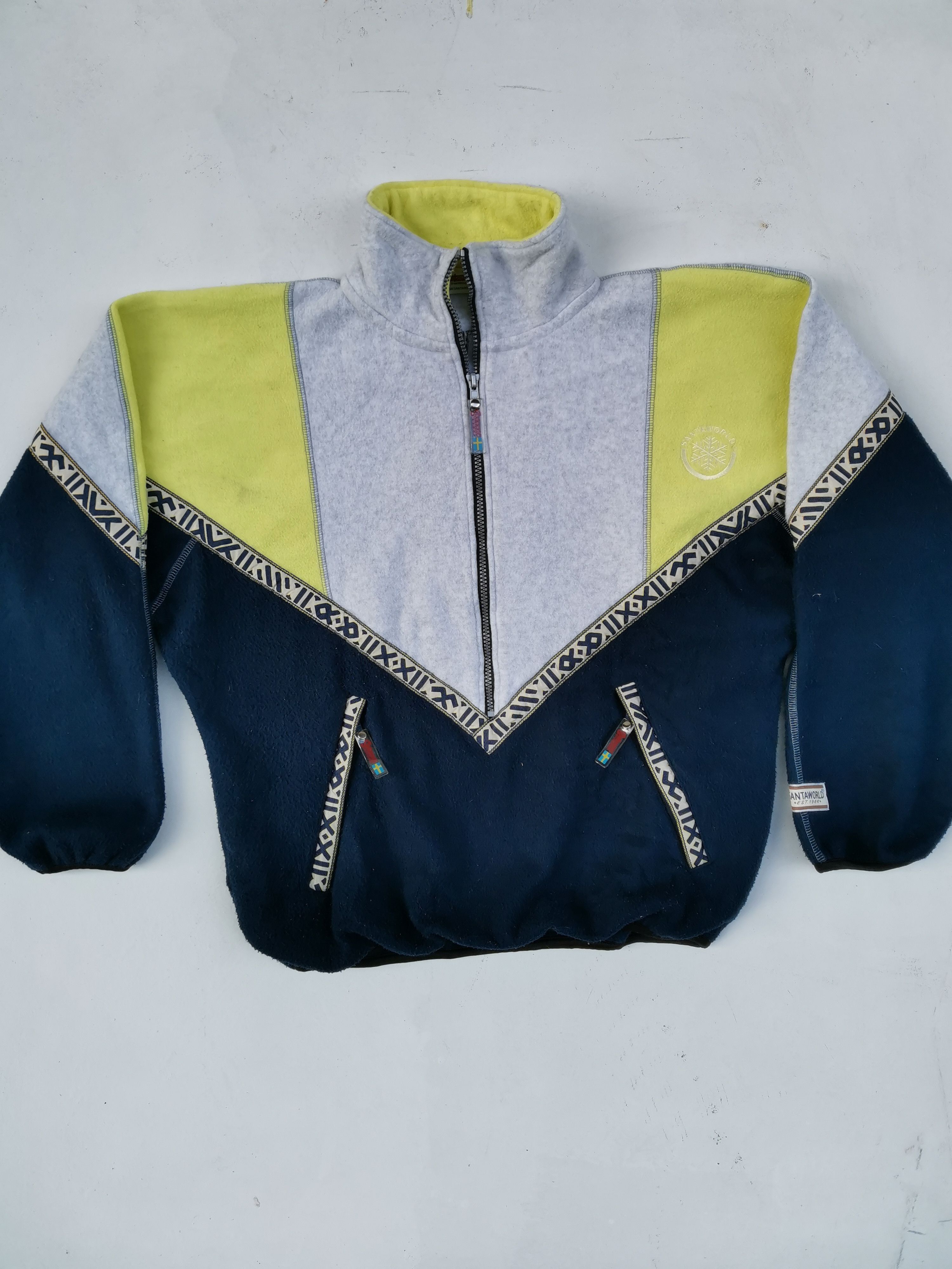Other Santaworld Swedish Outdoor Style Big Logo Sweaters Size US S / EU 44-46 / 1 - 1 Thumbnail