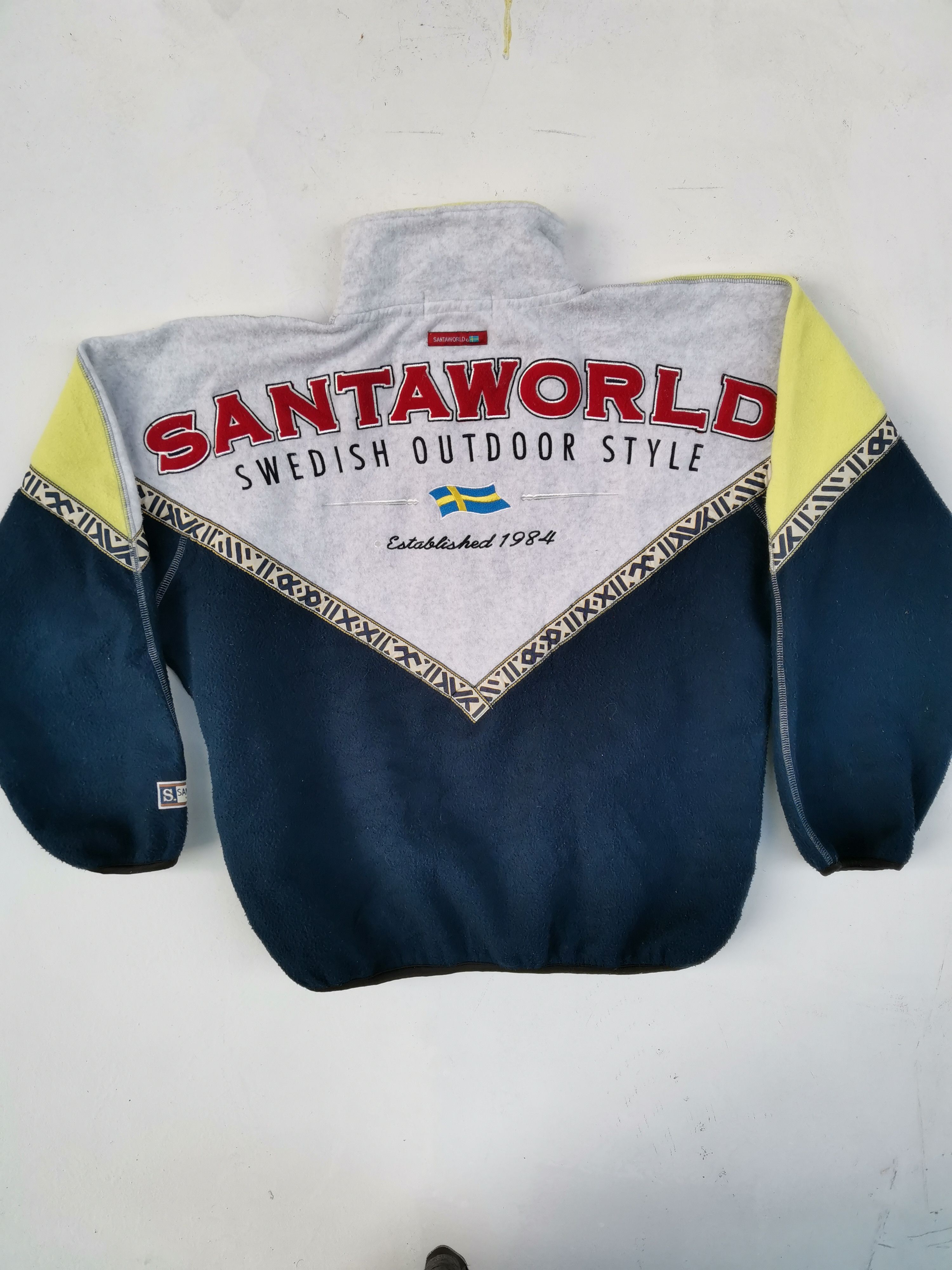 Other Santaworld Swedish Outdoor Style Big Logo Sweaters Size US S / EU 44-46 / 1 - 4 Thumbnail