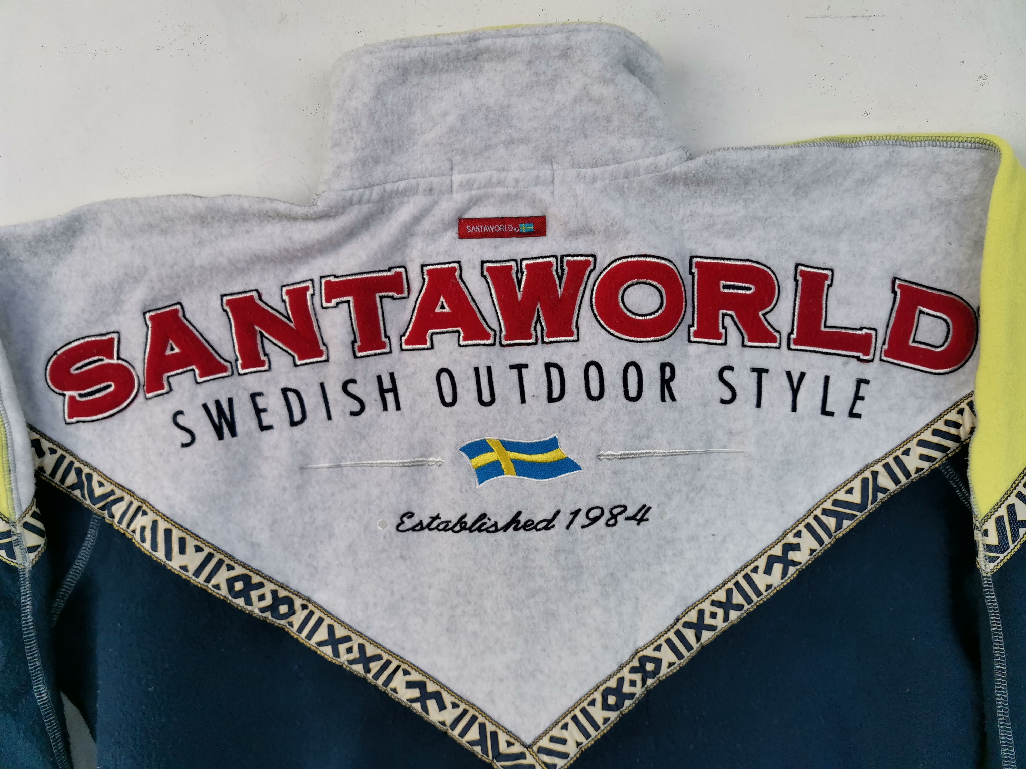 Other Santaworld Swedish Outdoor Style Big Logo Sweaters Size US S / EU 44-46 / 1 - 3 Thumbnail