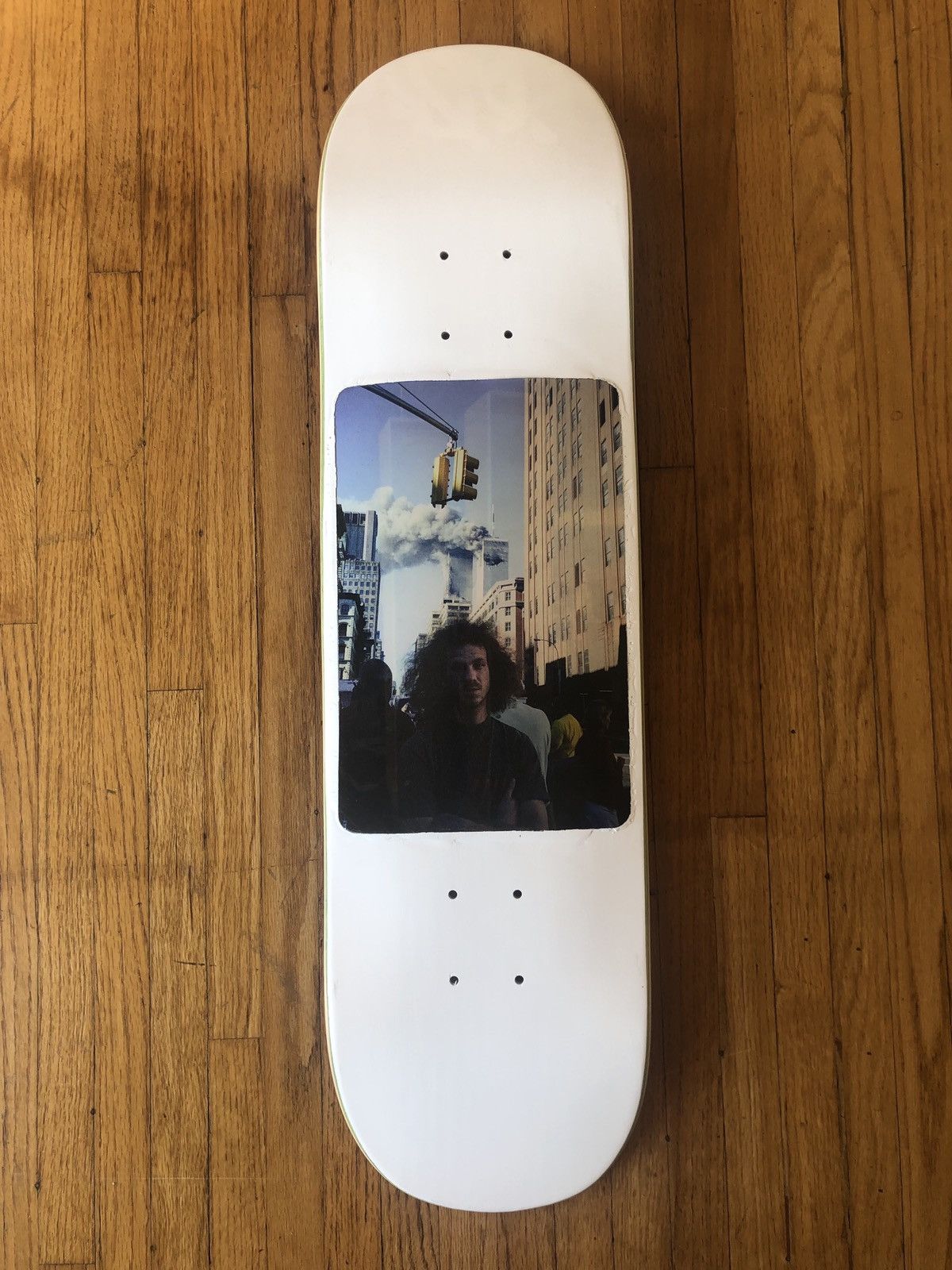 Fucking Awesome Twin Towers 9/11 Jason Dill Deck | Grailed