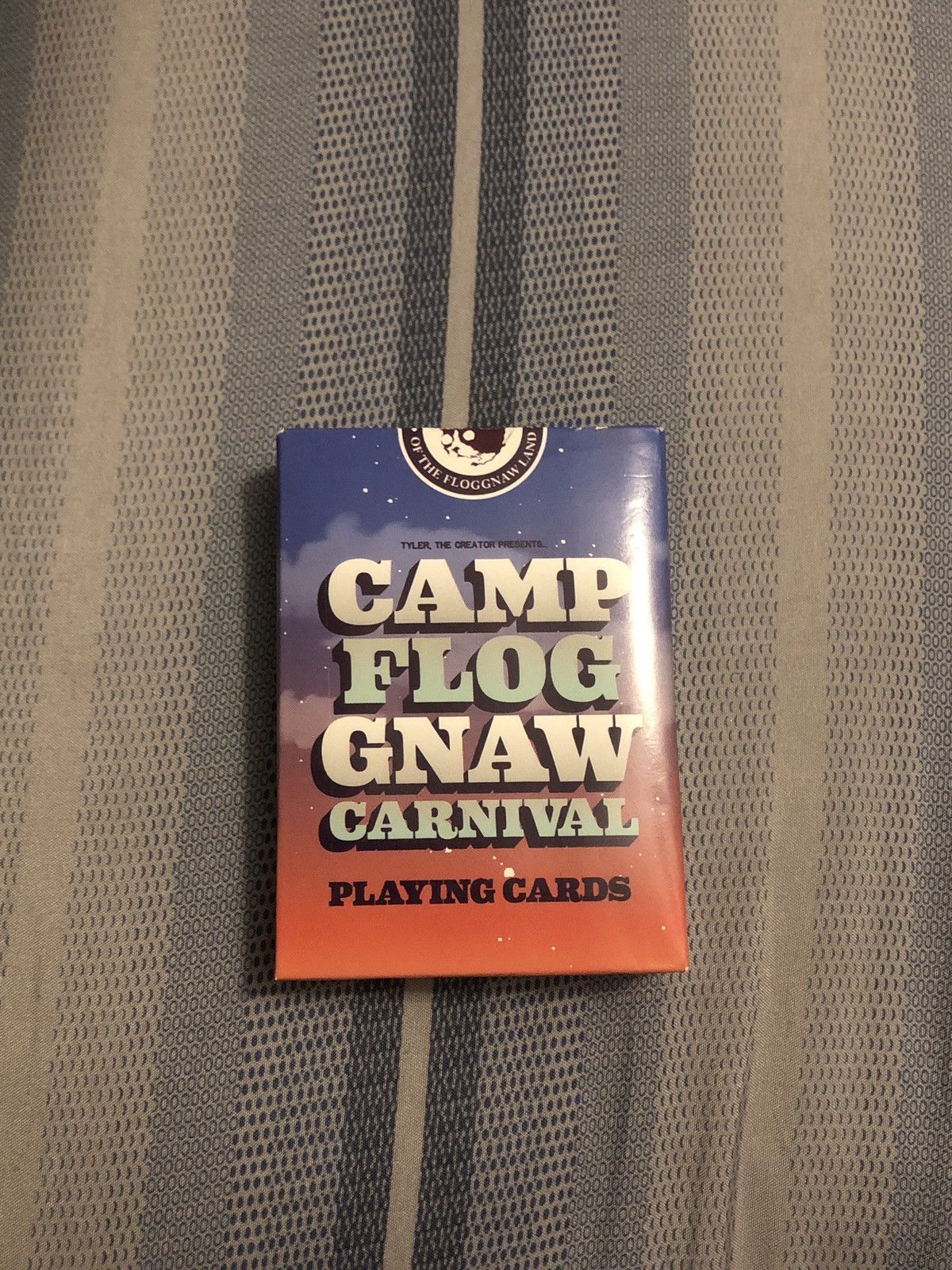 Golf Wang Camp Flog Gnaw Playing Cards | Grailed