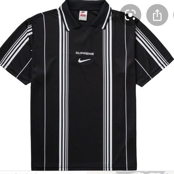 Supreme Supreme Nike Jewel Stripe Soccer Jersey | Grailed