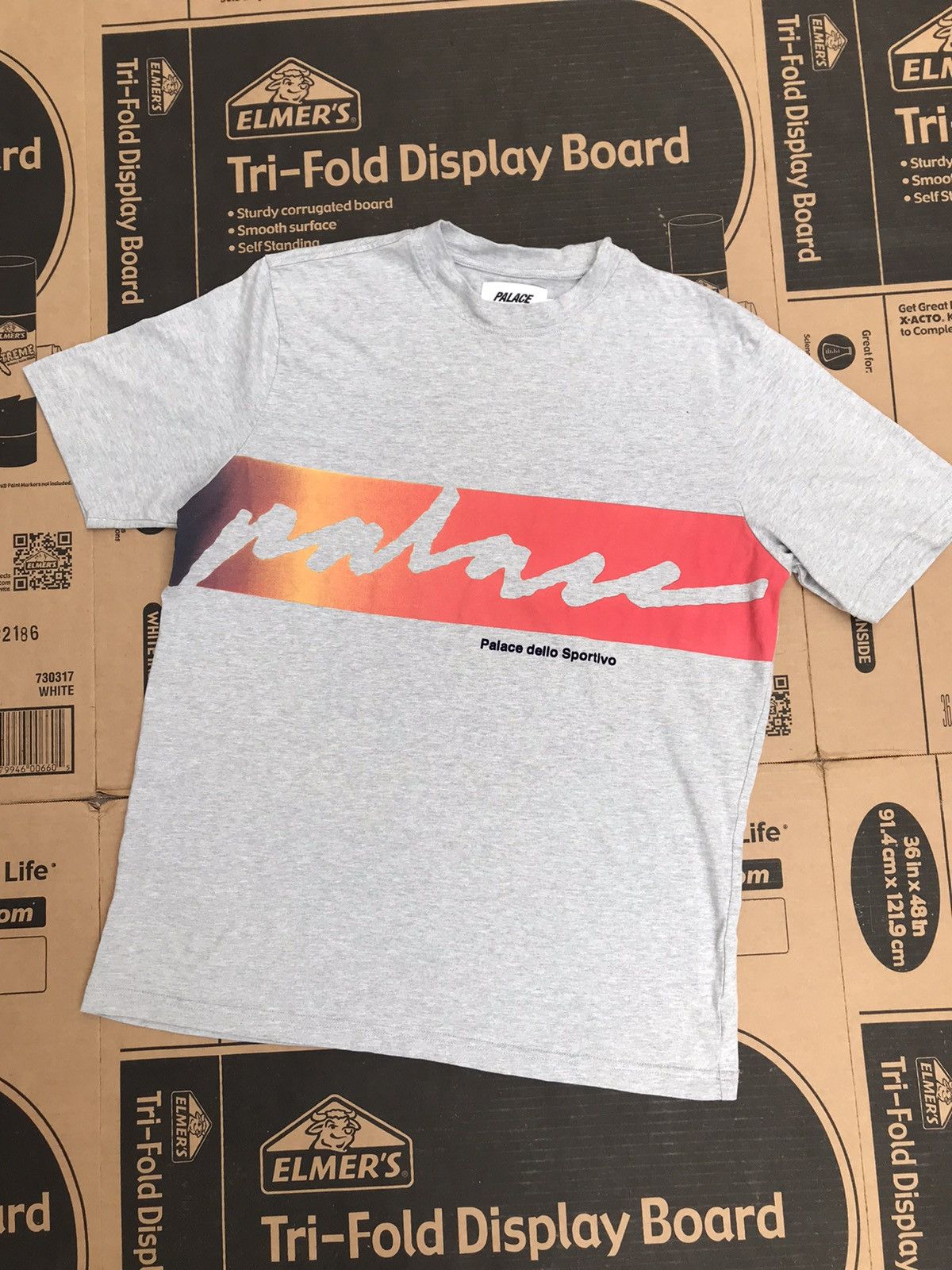 Palace SPRiNG 2020 PALACE SKATEBOARDS CATCH DAS FADE TEE HEATHER Size US L / EU 52-54 / 3 - 7 Thumbnail