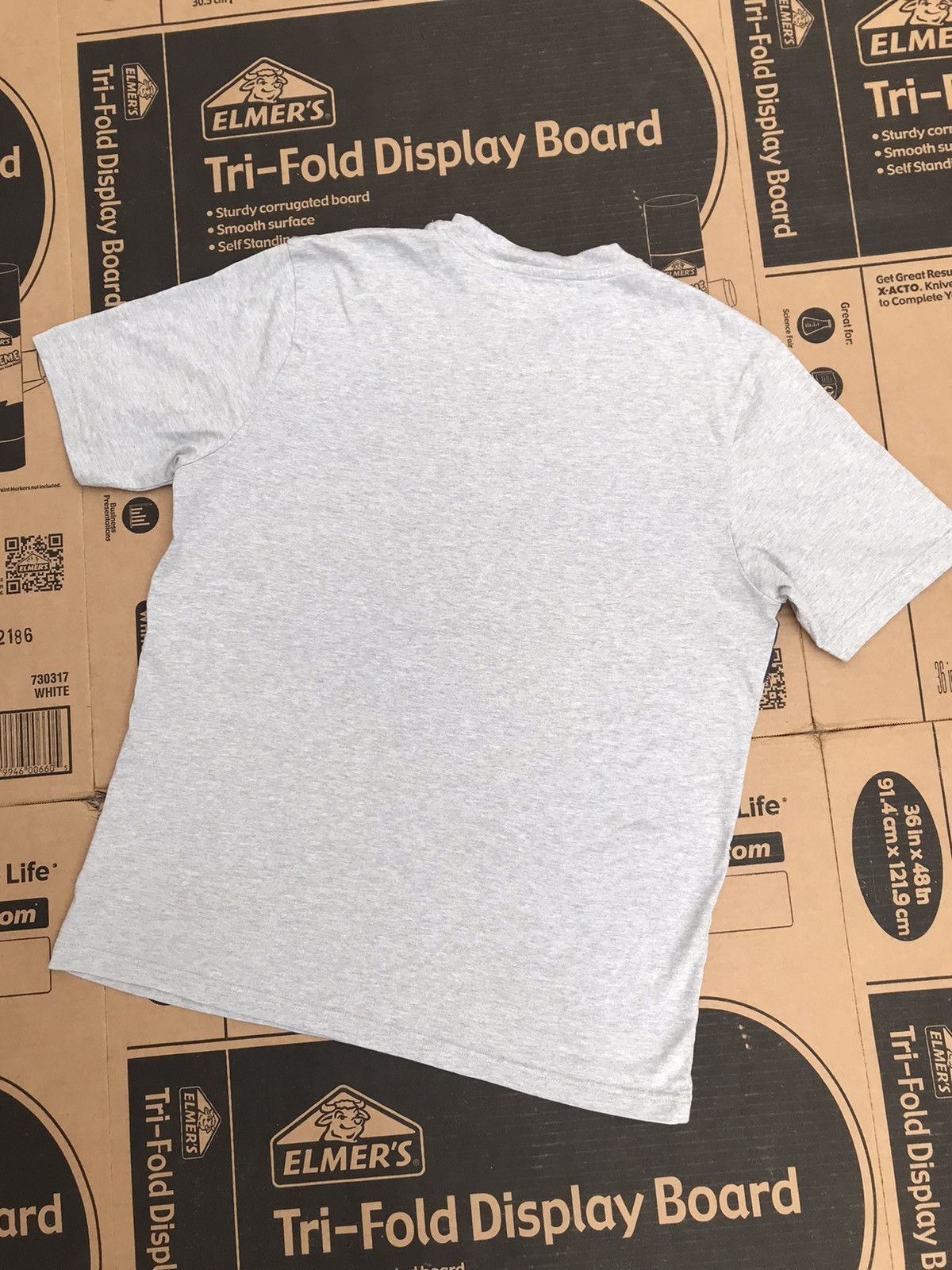 Palace SPRiNG 2020 PALACE SKATEBOARDS CATCH DAS FADE TEE HEATHER Size US L / EU 52-54 / 3 - 8 Thumbnail