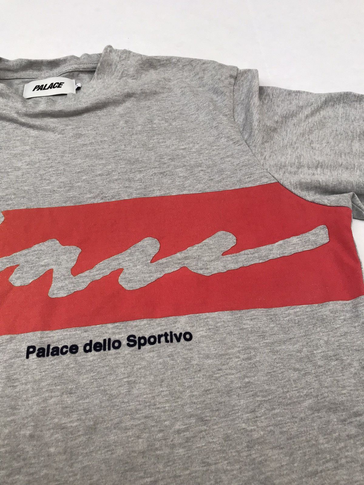 Palace SPRiNG 2020 PALACE SKATEBOARDS CATCH DAS FADE TEE HEATHER Size US L / EU 52-54 / 3 - 10 Thumbnail