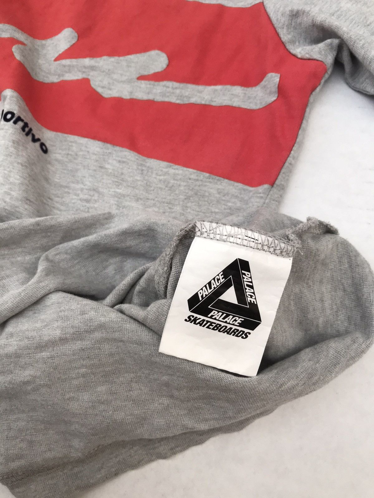 Palace SPRiNG 2020 PALACE SKATEBOARDS CATCH DAS FADE TEE HEATHER Size US L / EU 52-54 / 3 - 12 Thumbnail