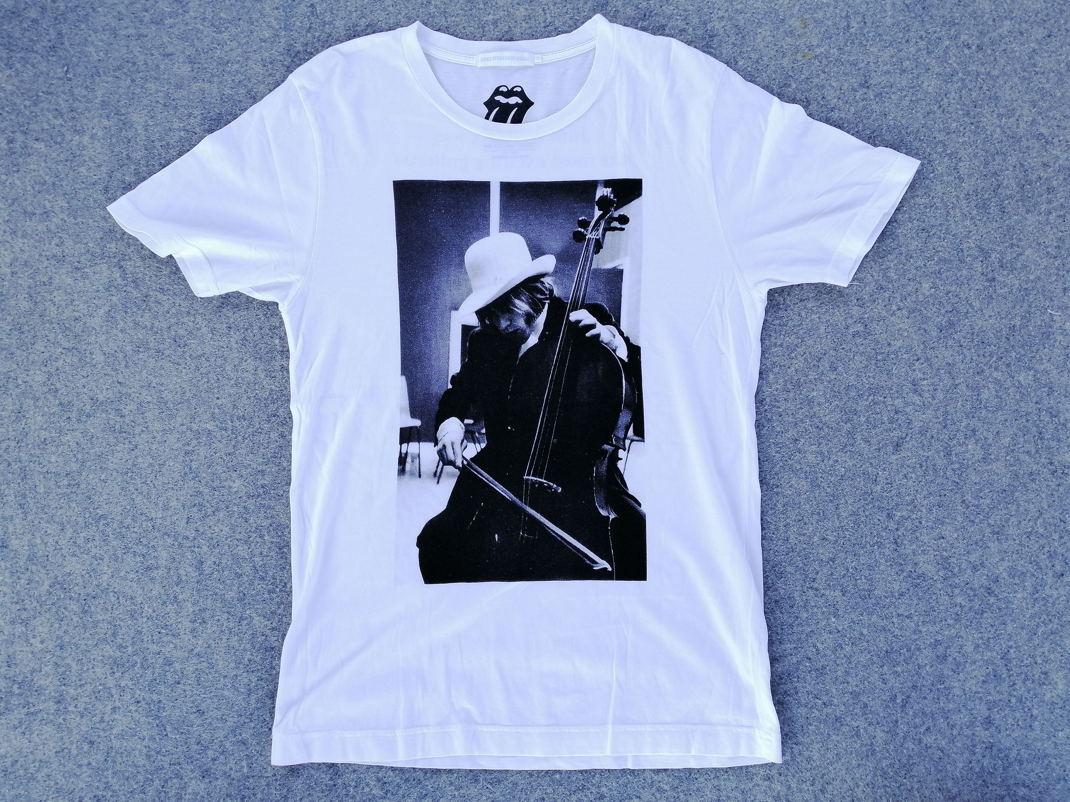トップス HYSTERIC GLAMOUR x THE ROLLING STONES L NEWS｜HYSTERIC GLAMOUR