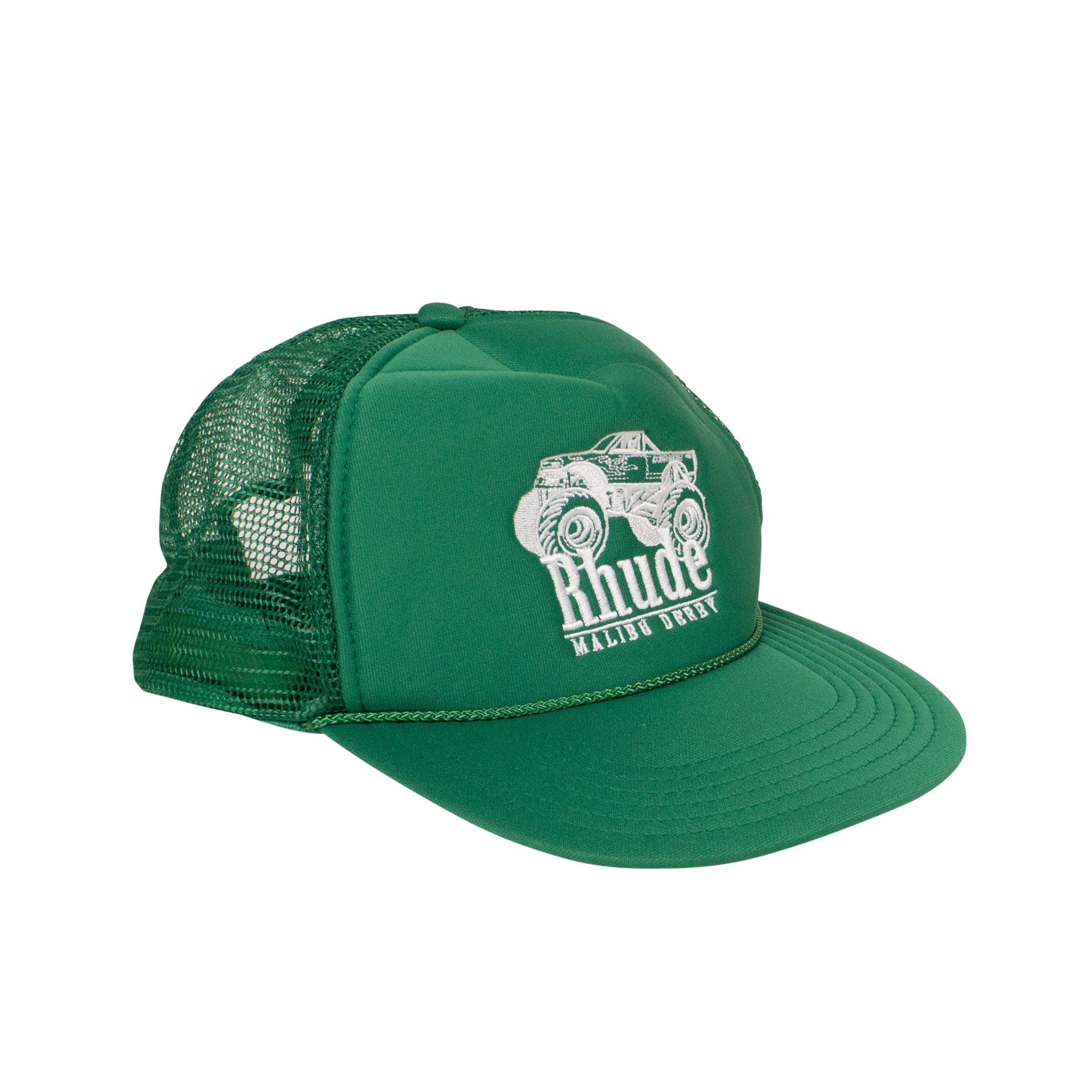 Rhude Green Trucker 