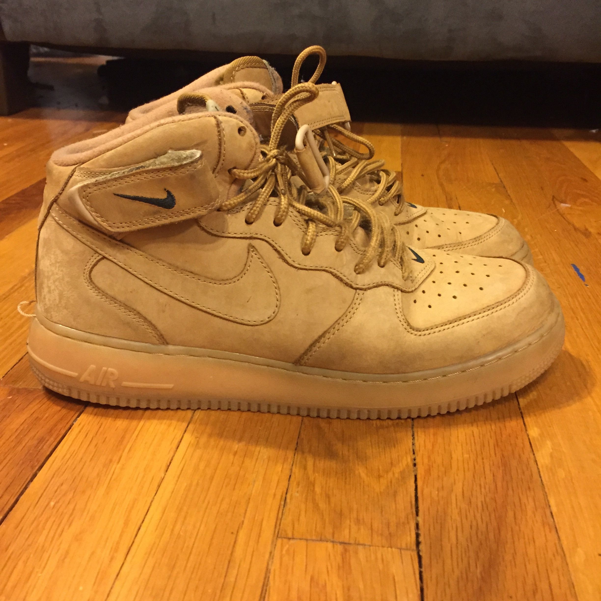 wheat forces