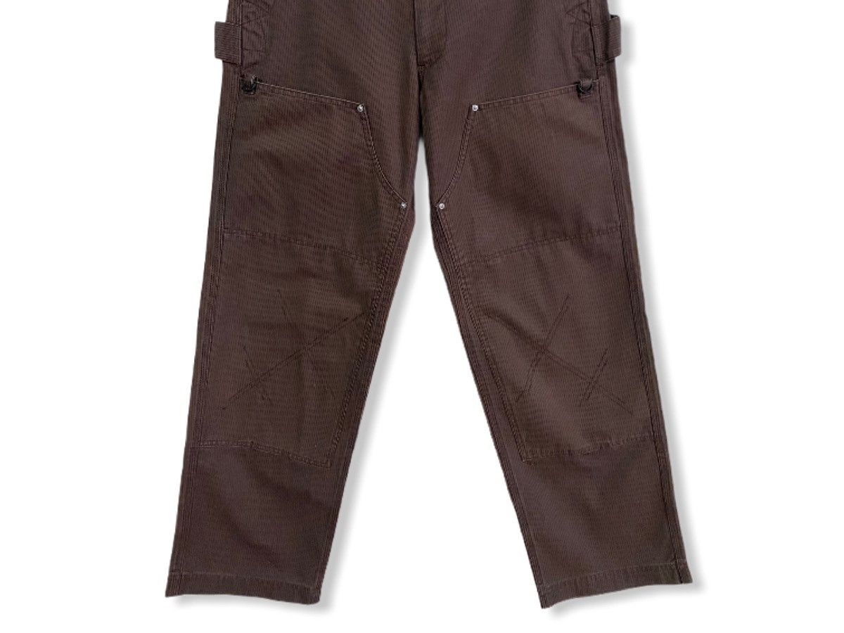 Japanese Brand MAD HECTIC JAPANESE STREETWEAR DOUBLE FRONT KNEE PANT Size US 35 - 3 Thumbnail