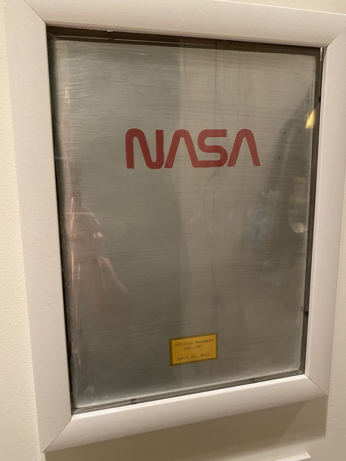 Tom Sachs "NASA Playboy" painted, signed edition, 2012 Size ONE SIZE - 6 Thumbnail