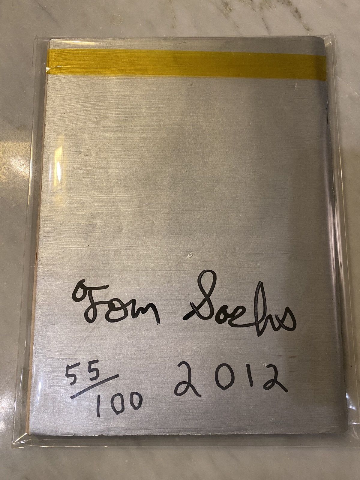 Tom Sachs "NASA Playboy" painted, signed edition, 2012 Size ONE SIZE - 3 Thumbnail
