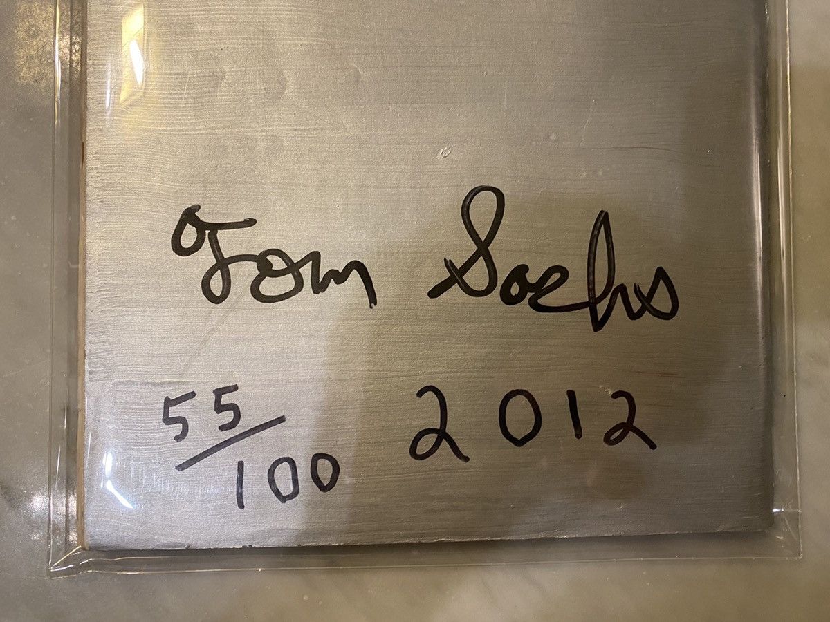 Tom Sachs "NASA Playboy" painted, signed edition, 2012 Size ONE SIZE - 5 Thumbnail