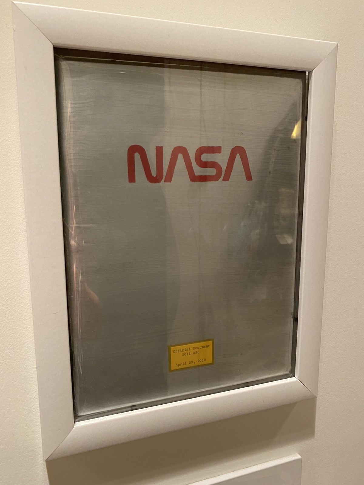 Tom Sachs "NASA Playboy" painted, signed edition, 2012 Size ONE SIZE - 7 Thumbnail
