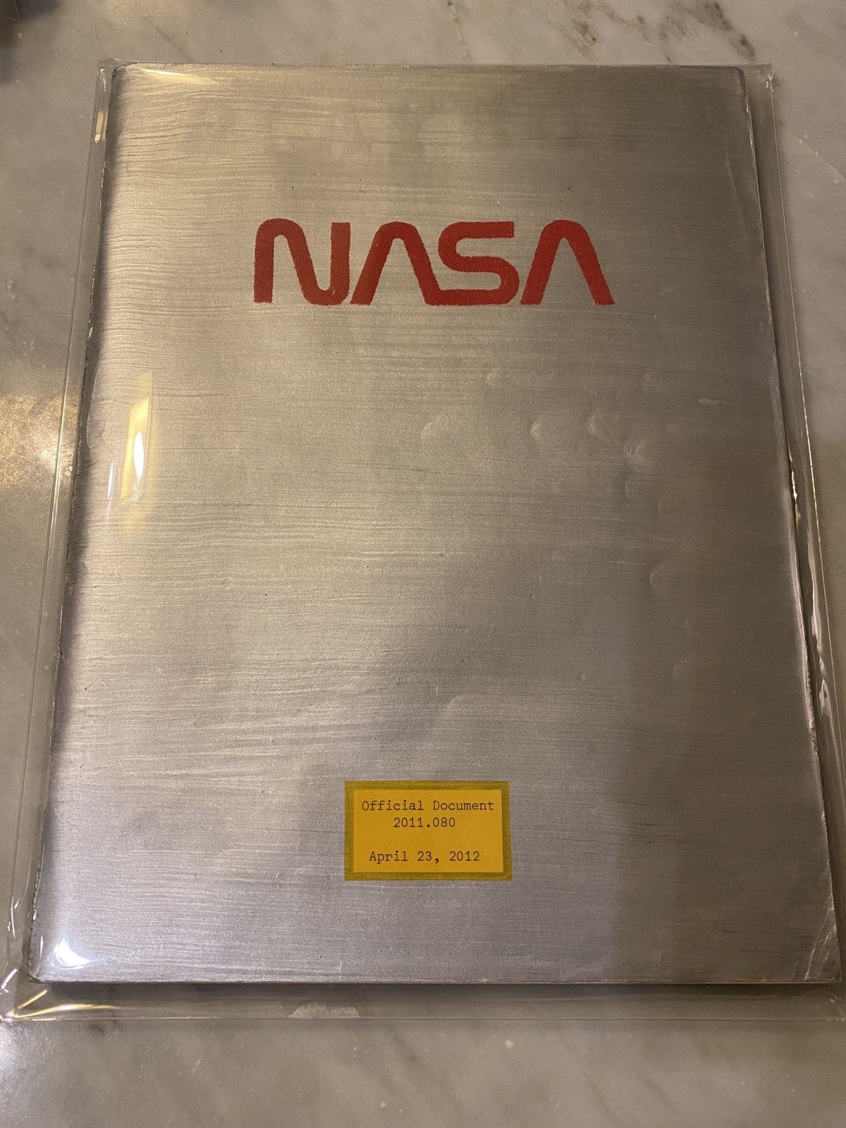 Tom Sachs "NASA Playboy" painted, signed edition, 2012 Size ONE SIZE - 2 Thumbnail