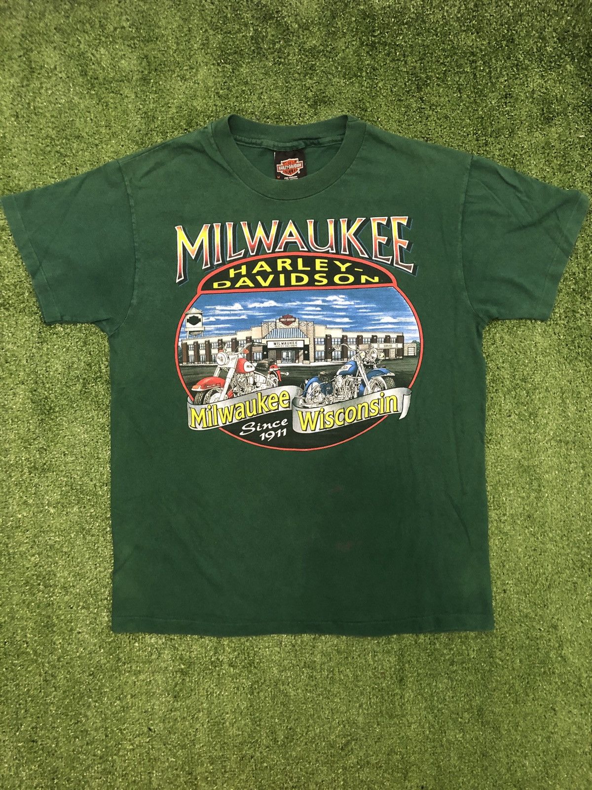 Harley Davidson × Vintage Vintage Single Stitch Harley Davidson Tee Size US M / EU 48-50 / 2 - 1 Thumbnail