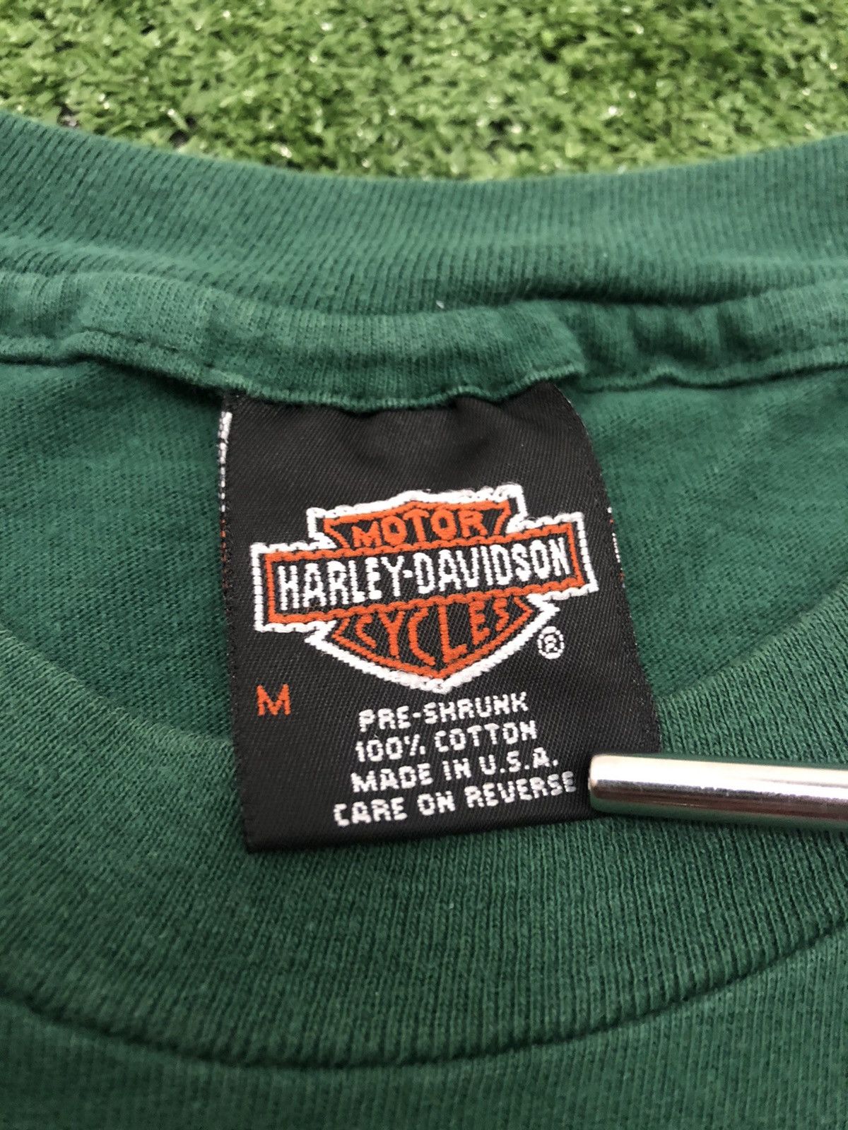 Harley Davidson × Vintage Vintage Single Stitch Harley Davidson Tee Size US M / EU 48-50 / 2 - 3 Thumbnail