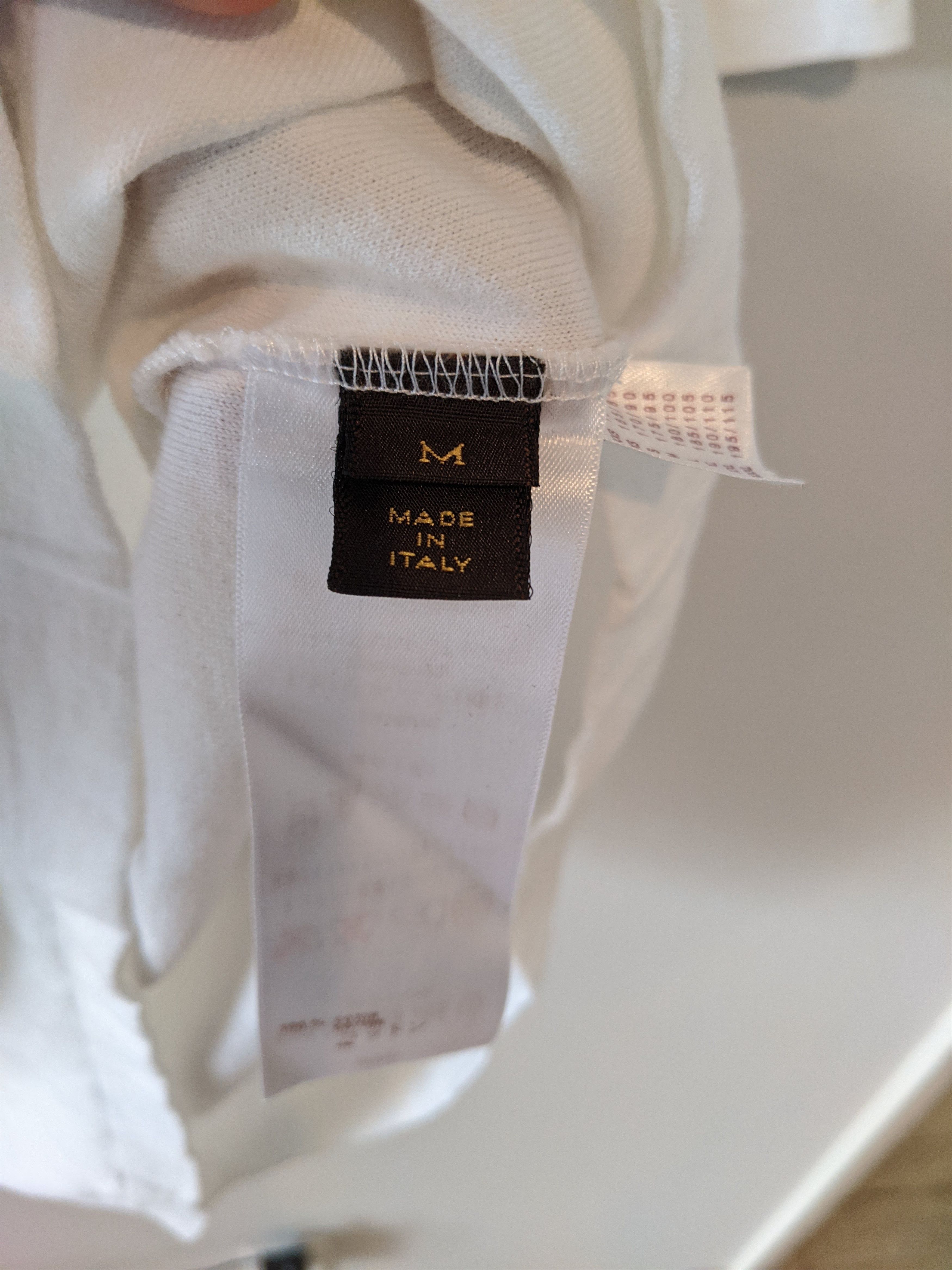 Louis Vuitton Double Goat Tee Size US M / EU 48-50 / 2 - 4 Thumbnail
