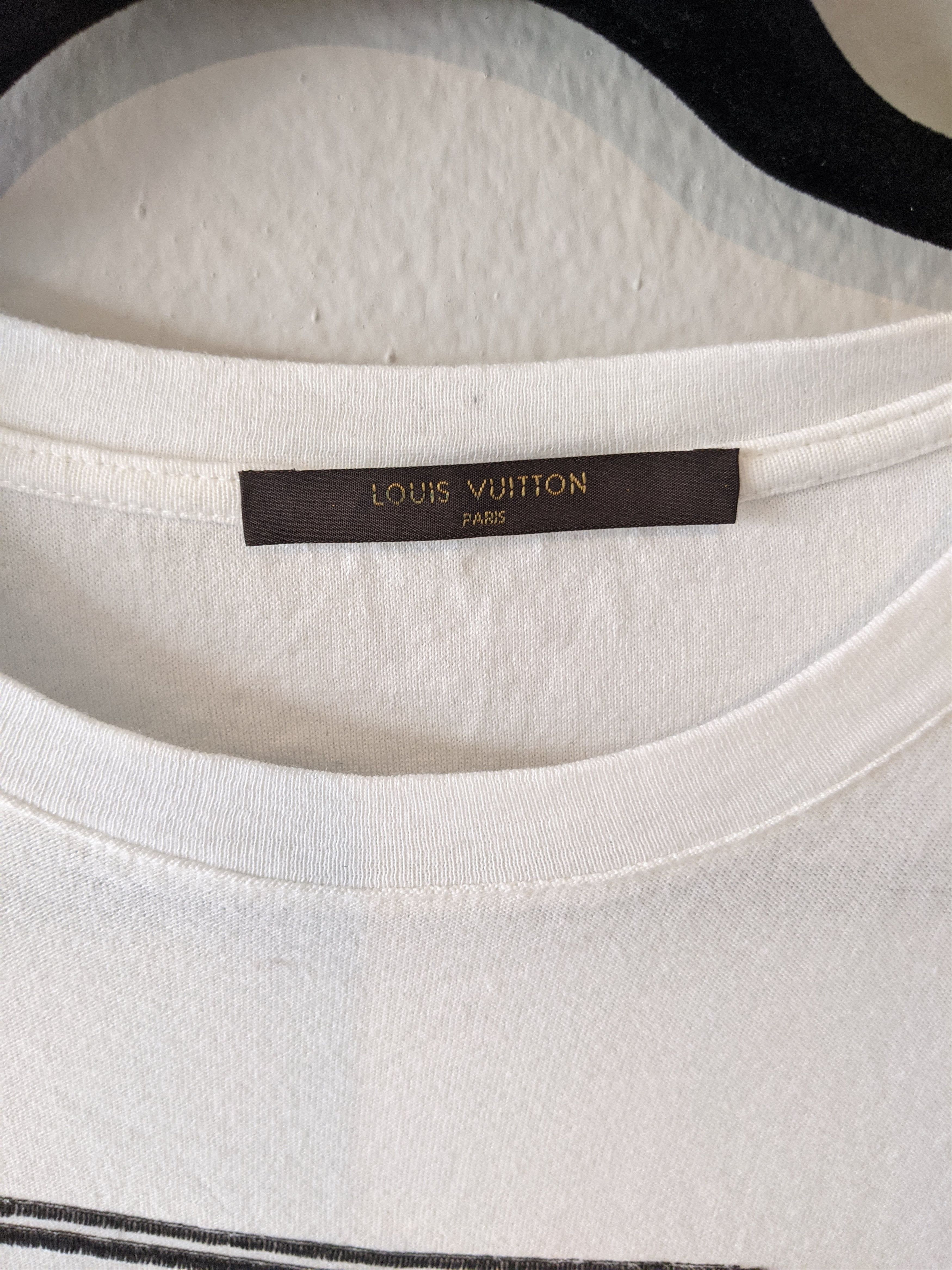Louis Vuitton Double Goat Tee Size US M / EU 48-50 / 2 - 3 Thumbnail