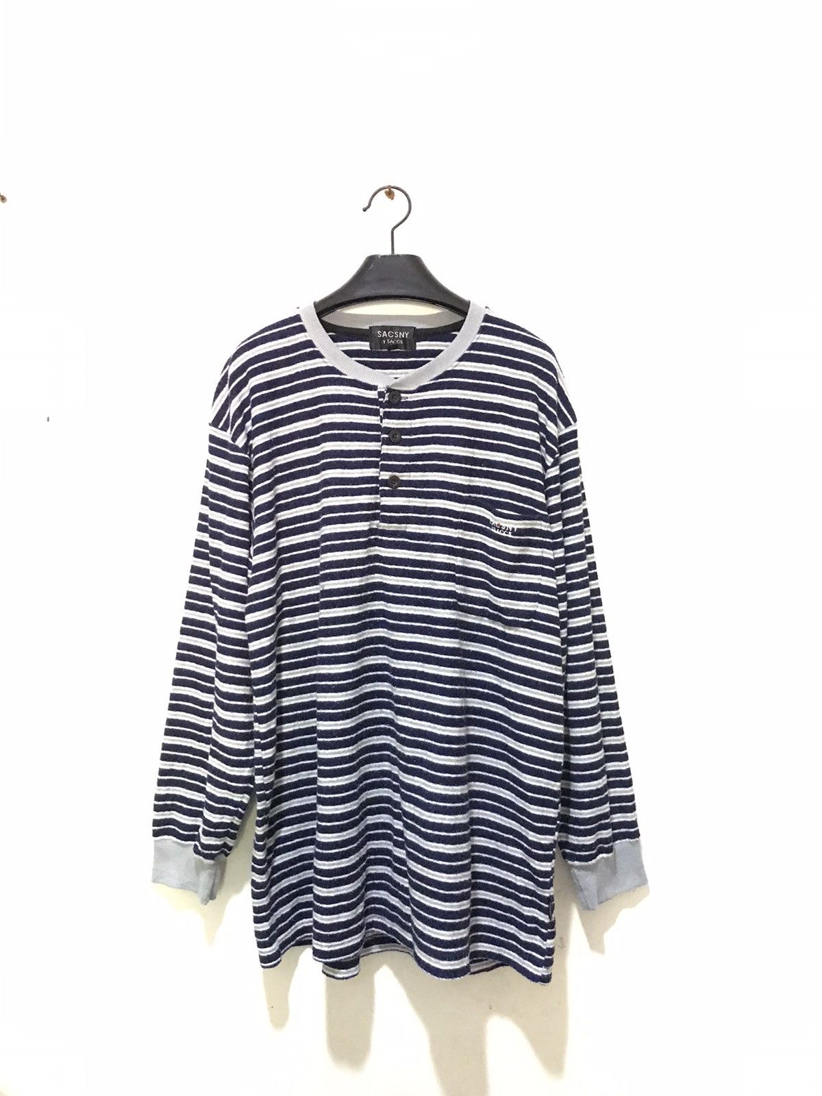Sacsny Y’saccs by Yohji Yamamoto Stripe L/S