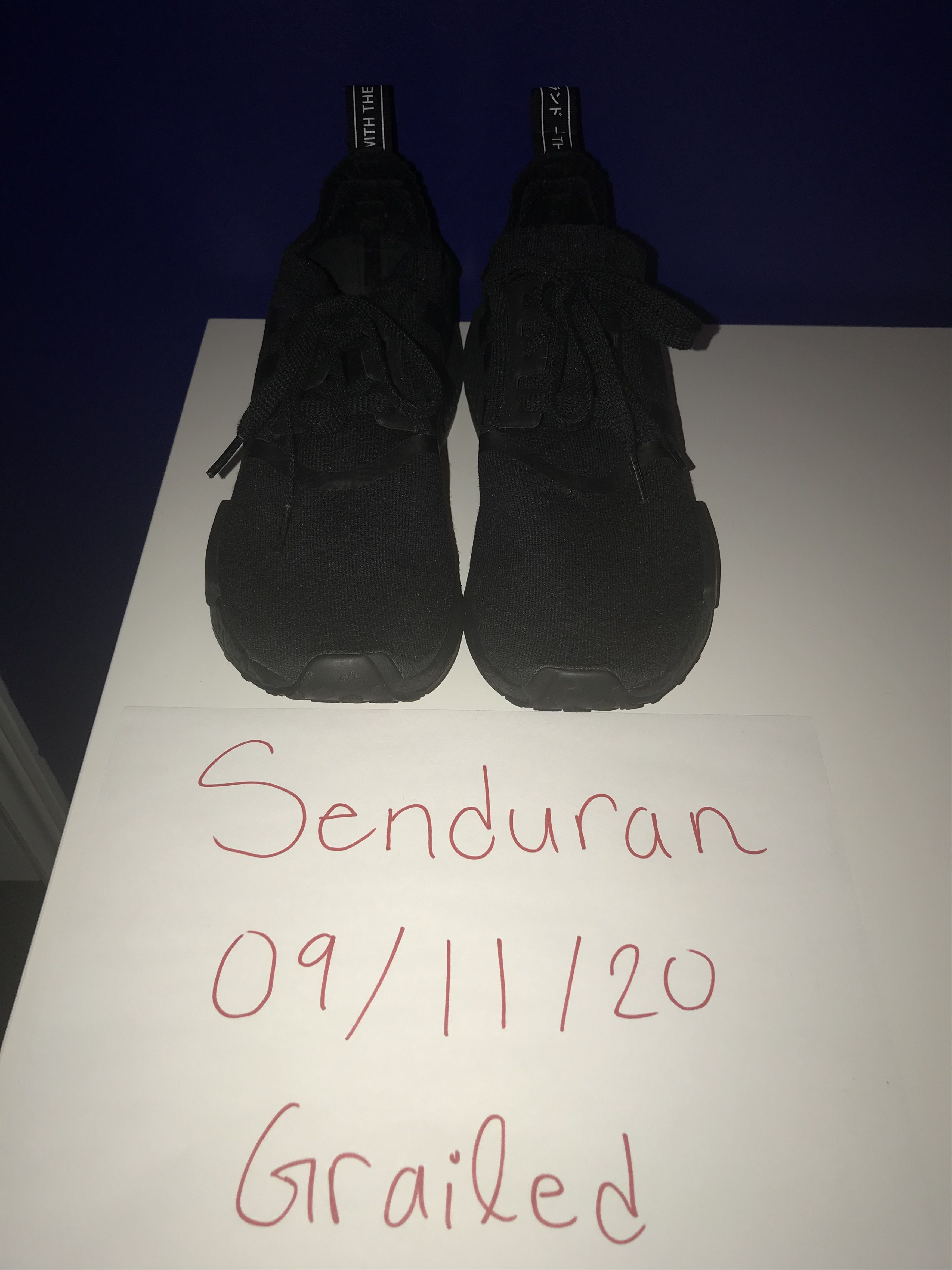 NMD_R1 Primeknit Japan Triple Black