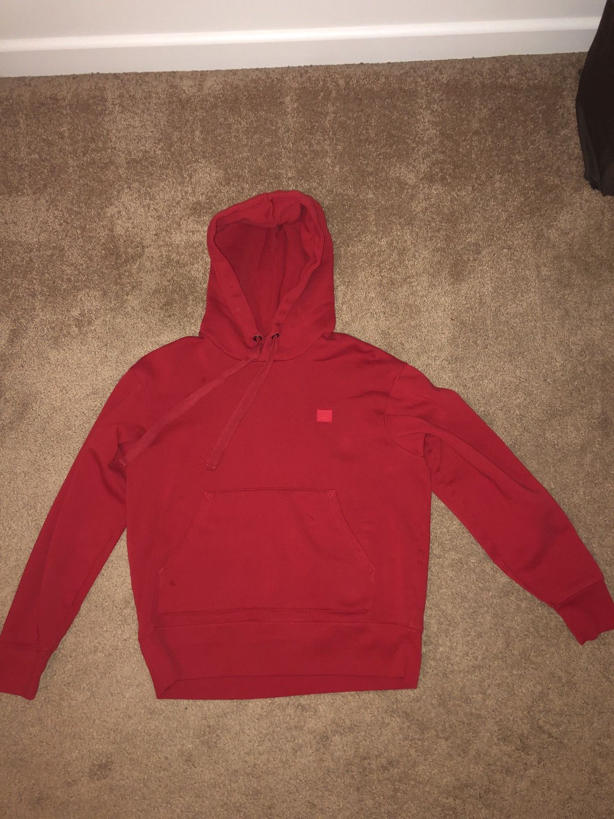 Acne Studios Ferris Face Hoodie | Grailed