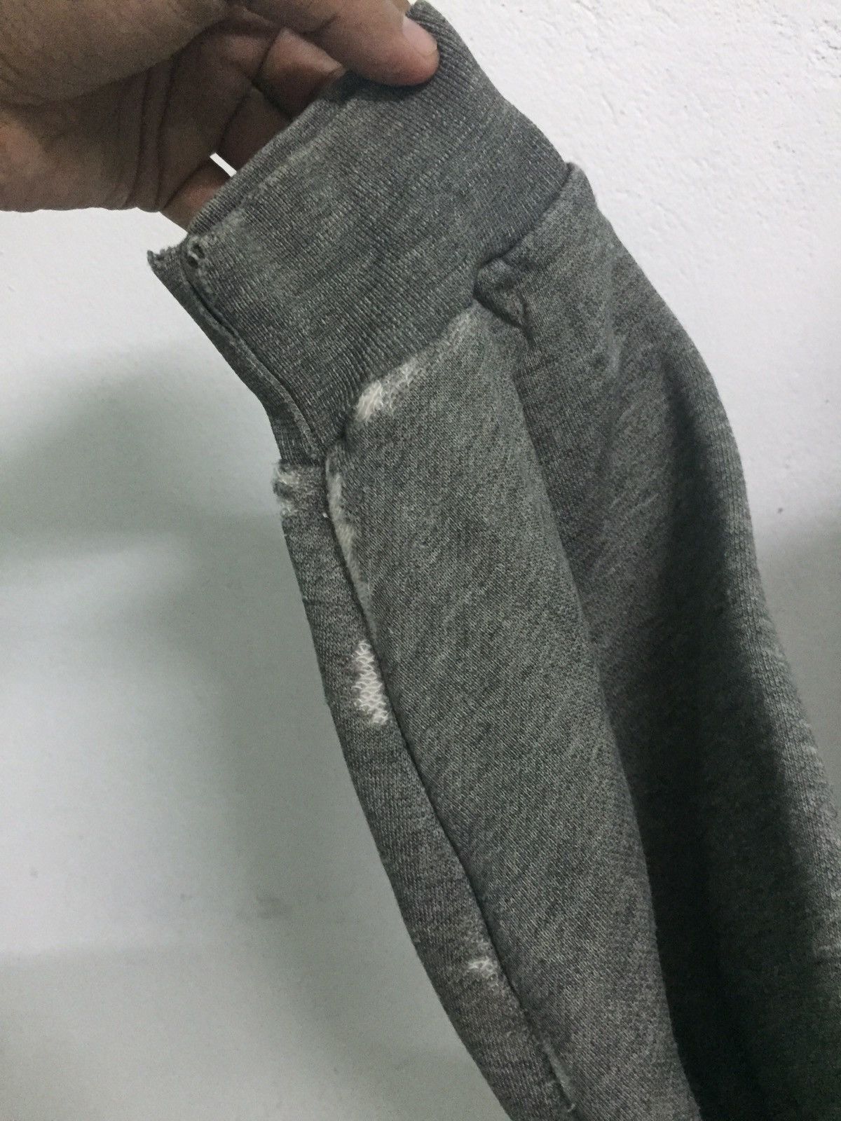 Adidas Distress Club Adidas Sweater Zipper Collar Size US L / EU 52-54 / 3 - 15 Thumbnail