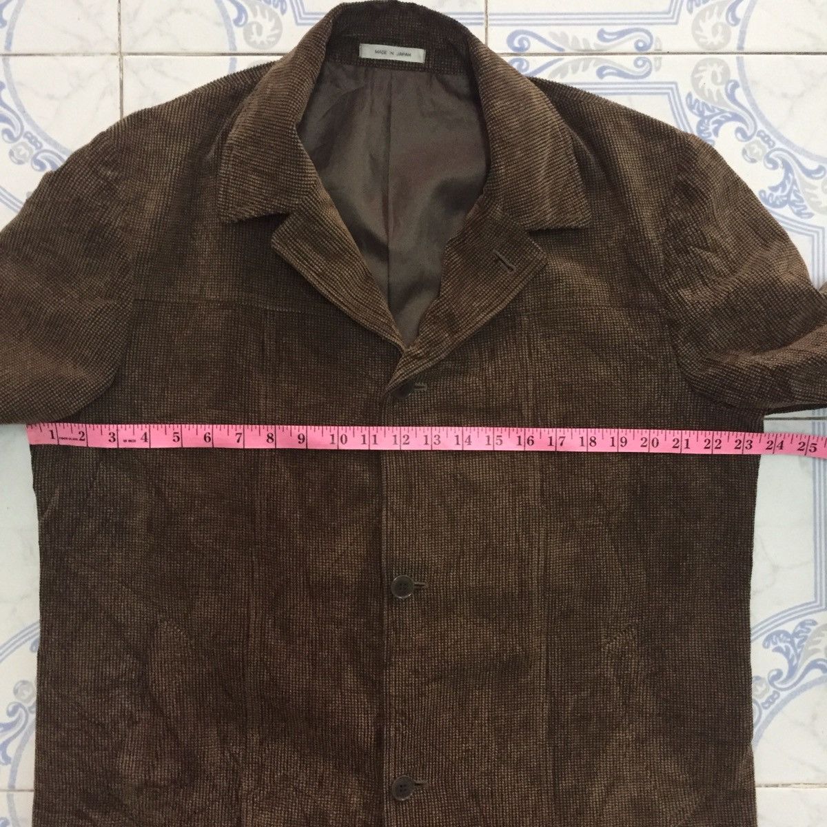 Japanese Brand Classic Style Intermezzo Jacket Coat MADE IN JAPAN Size US L / EU 52-54 / 3 - 14 Thumbnail