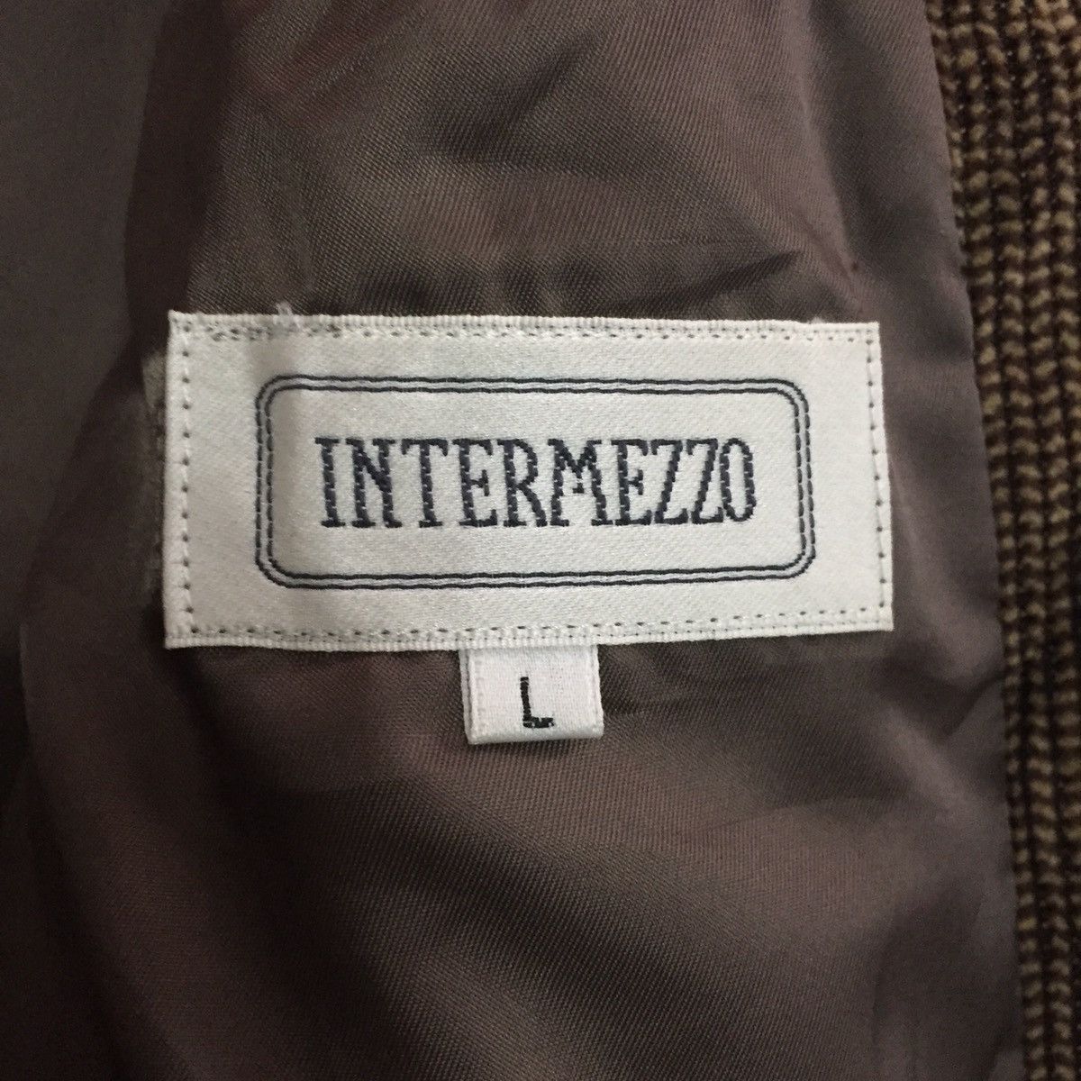 Japanese Brand Classic Style Intermezzo Jacket Coat MADE IN JAPAN Size US L / EU 52-54 / 3 - 11 Thumbnail