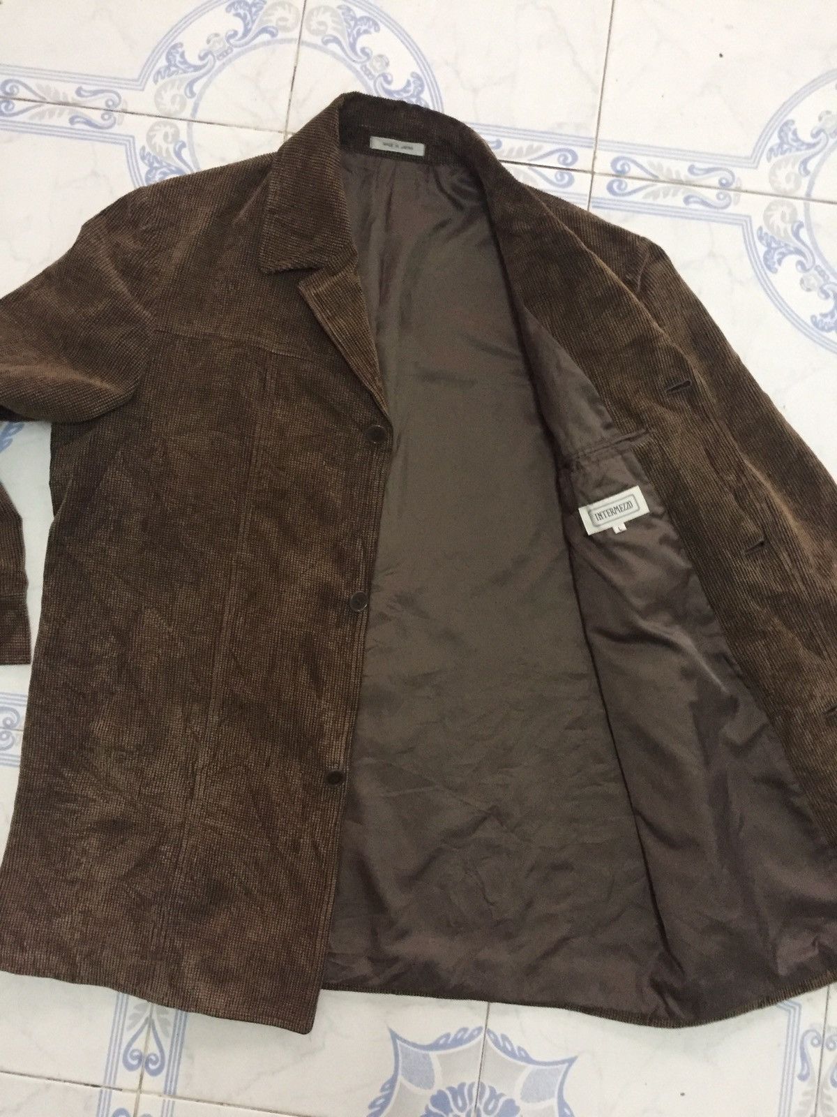 Japanese Brand Classic Style Intermezzo Jacket Coat MADE IN JAPAN Size US L / EU 52-54 / 3 - 9 Thumbnail