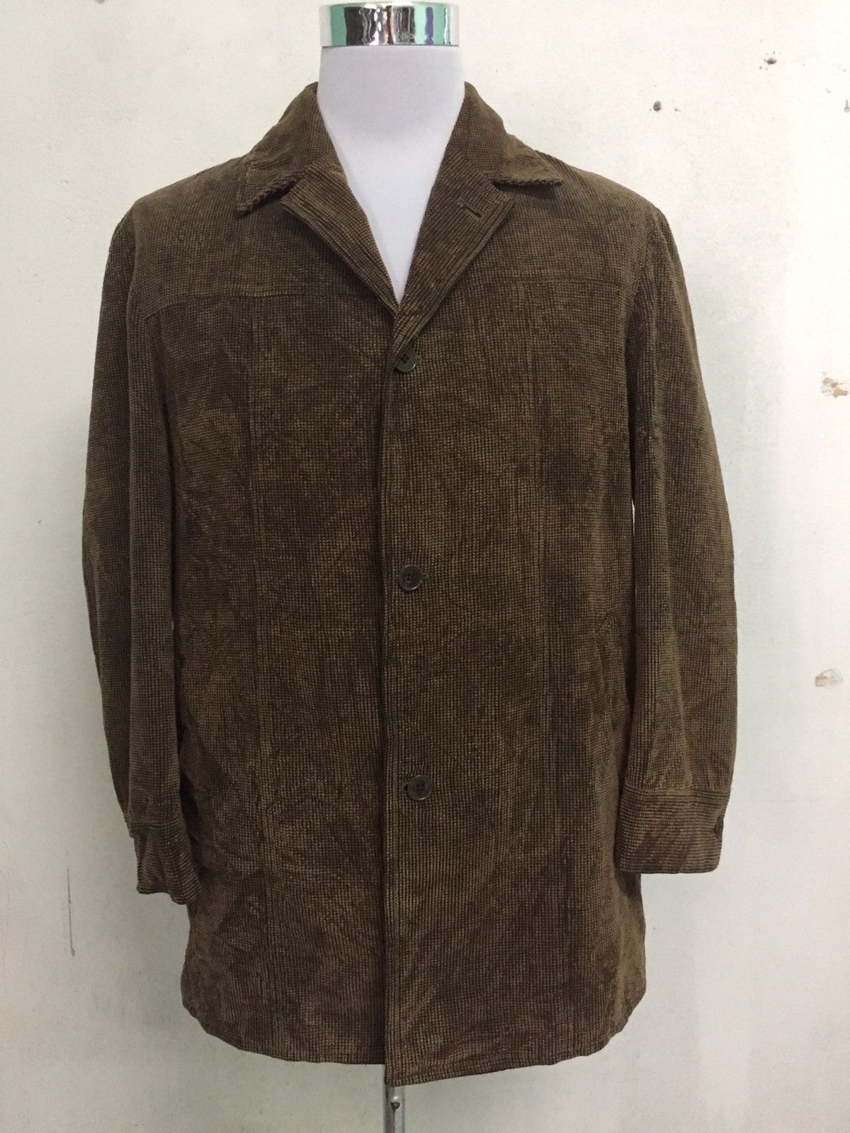 Japanese Brand Classic Style Intermezzo Jacket Coat MADE IN JAPAN Size US L / EU 52-54 / 3 - 1 Thumbnail