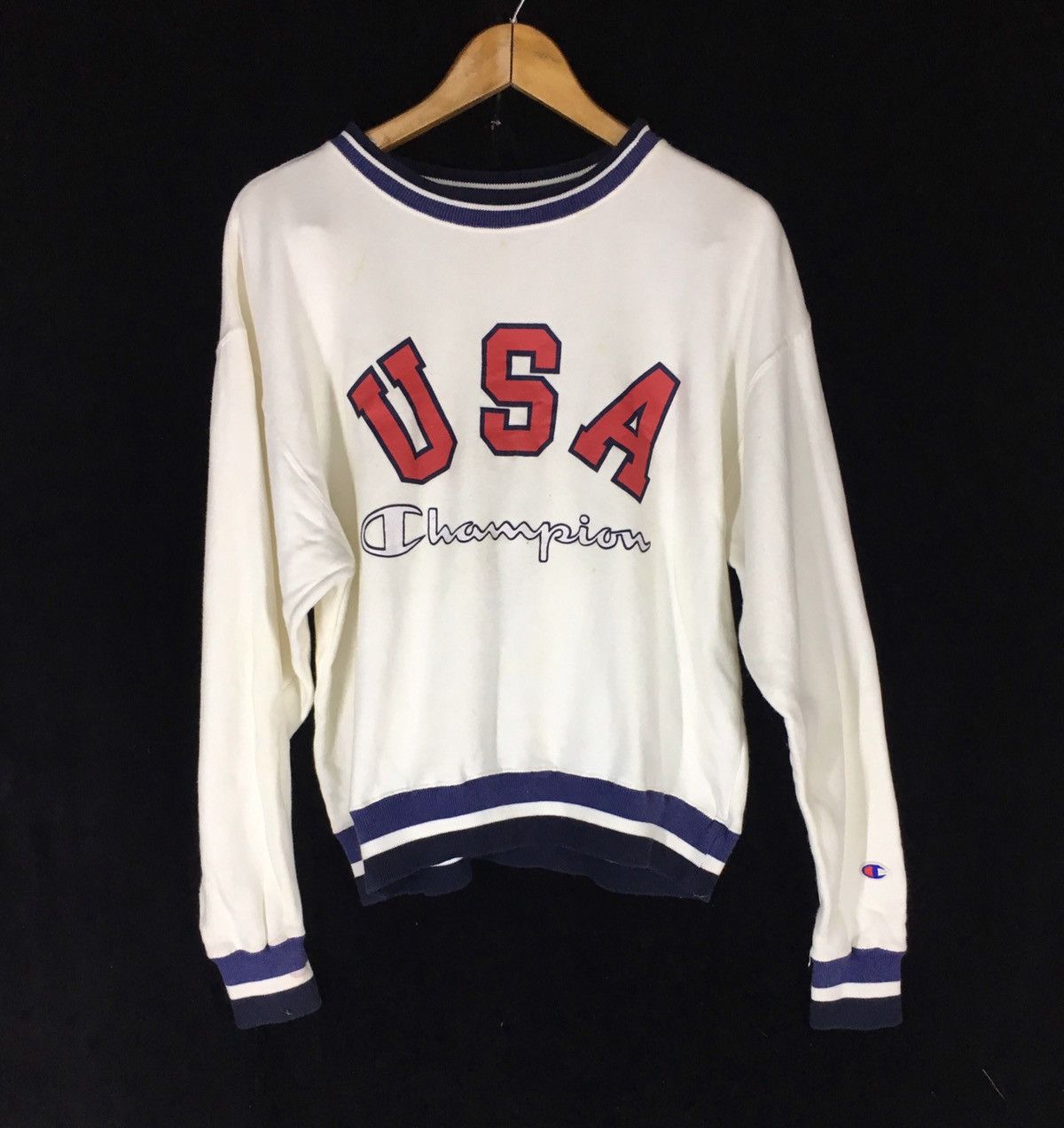 Champion Champion Sweatshirt Champion Big Logo Spellout Streetwear Size US L / EU 52-54 / 3 - 1 Thumbnail